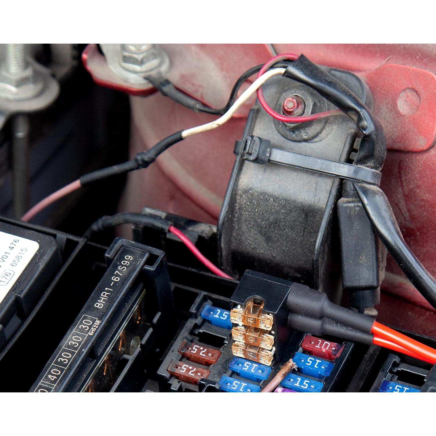 Kit de Tubos Termocontraíbles Ginsco 580 pcs 2:1 6 Colores