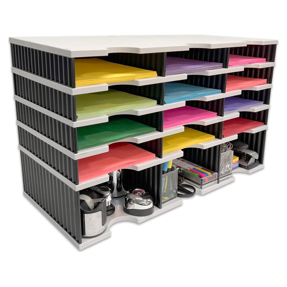 Organizador de Escritorio Ultimate Office 12 Compartimentos