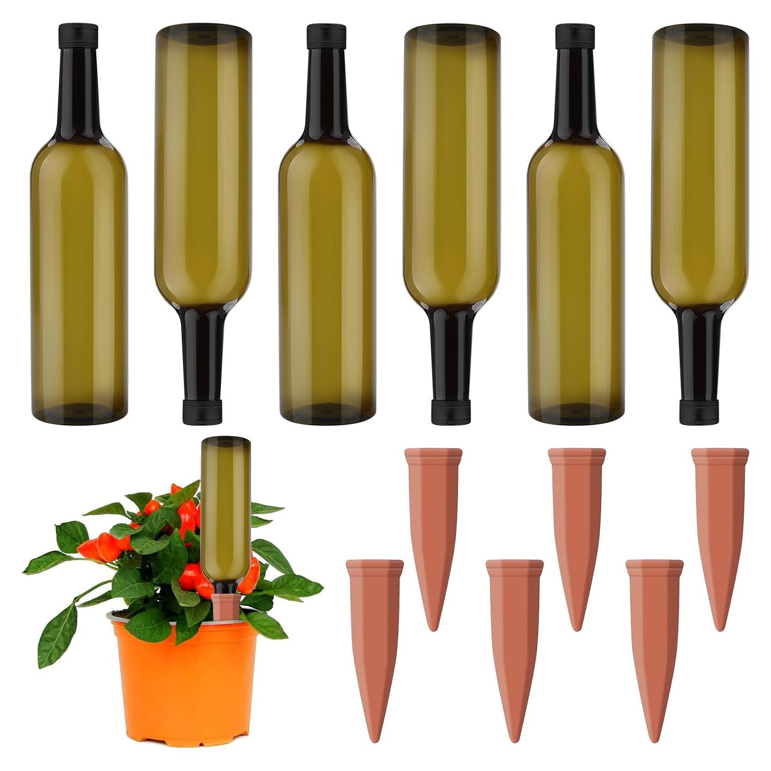 Kit de Autorriego para Plantas Shengyi - 12 Picos y Botellas