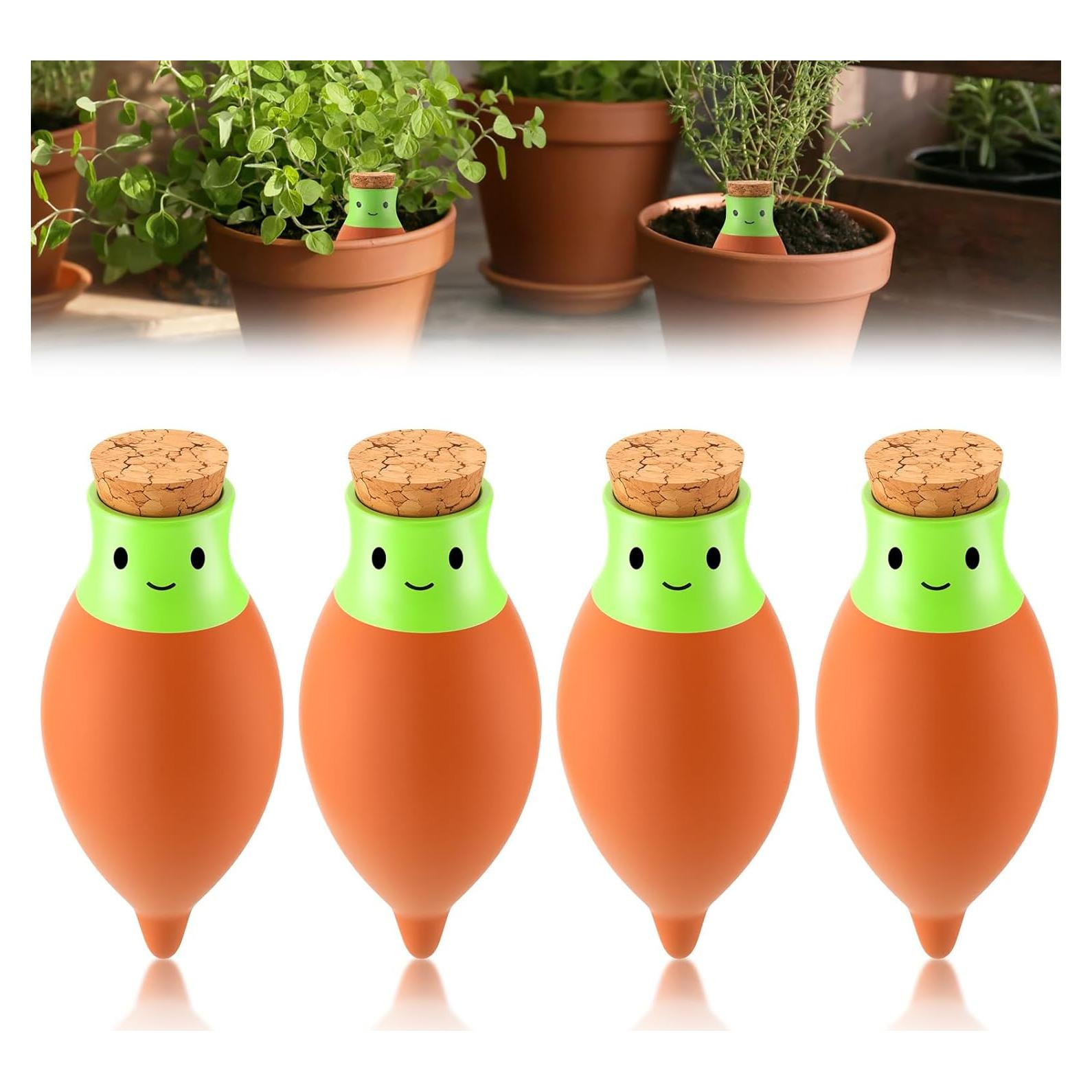 Esferas de Autorriego LemonRoad 4 Pcs Terracota 340 ml