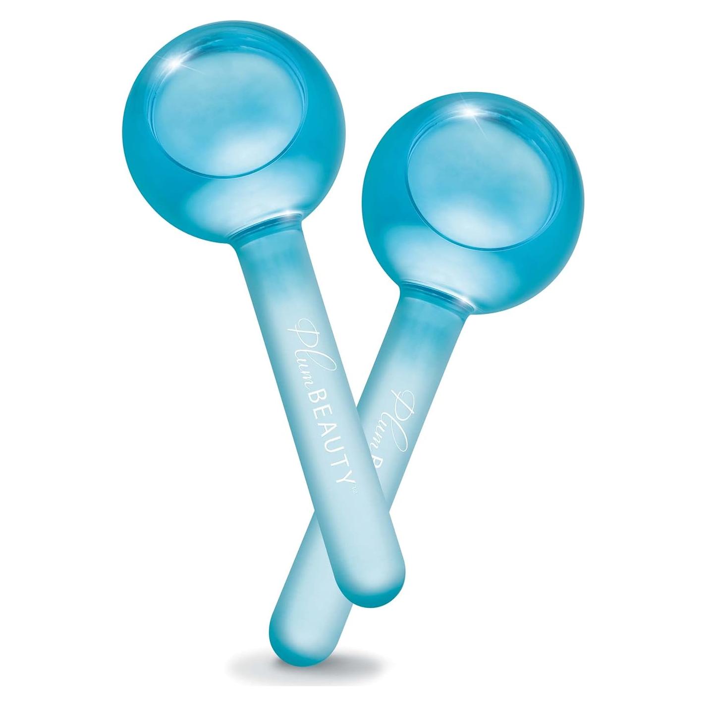 Bolas de Hielo Facial PlumBeauty - Set de 2 para Cuidado de Piel