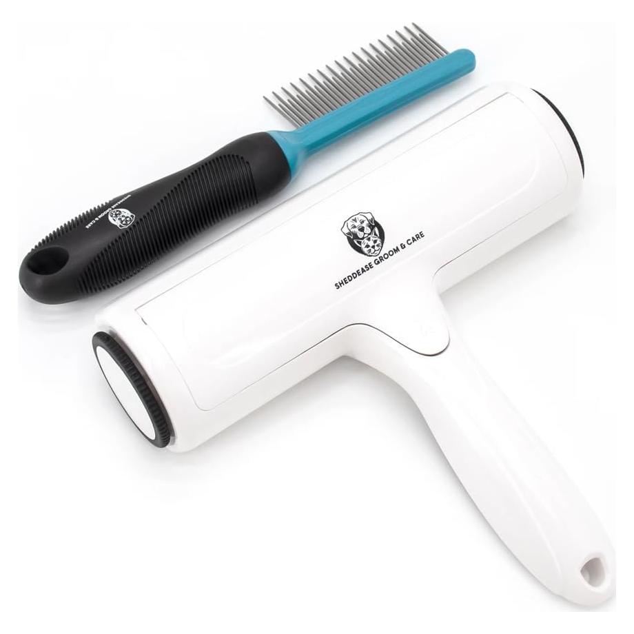 Kit de Aseo para Mascotas Sheddease Groom & Care 2 en 1