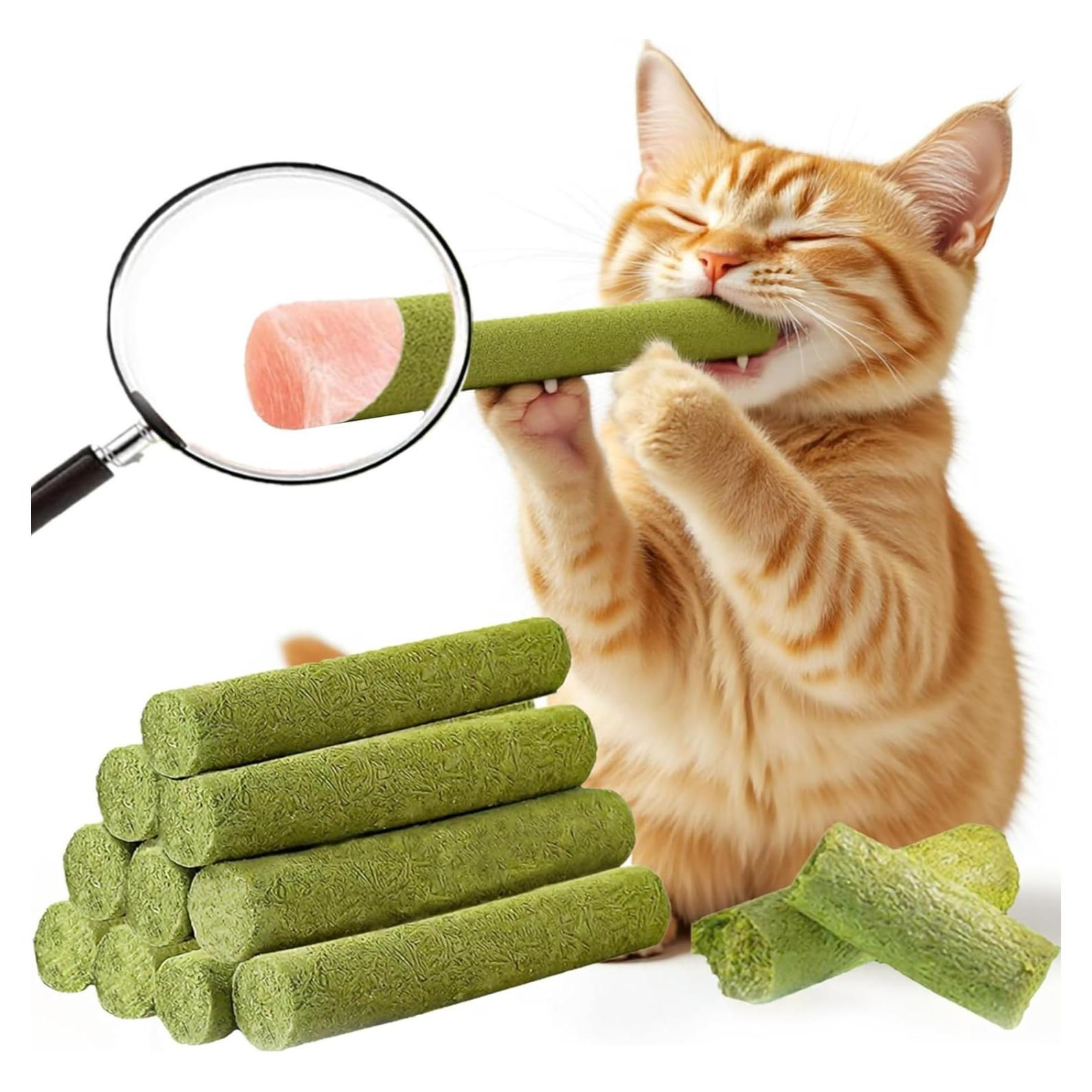 Galletas Liofilizadas para Gatos GREMBEB 90g - Control de Bolas de Pelo