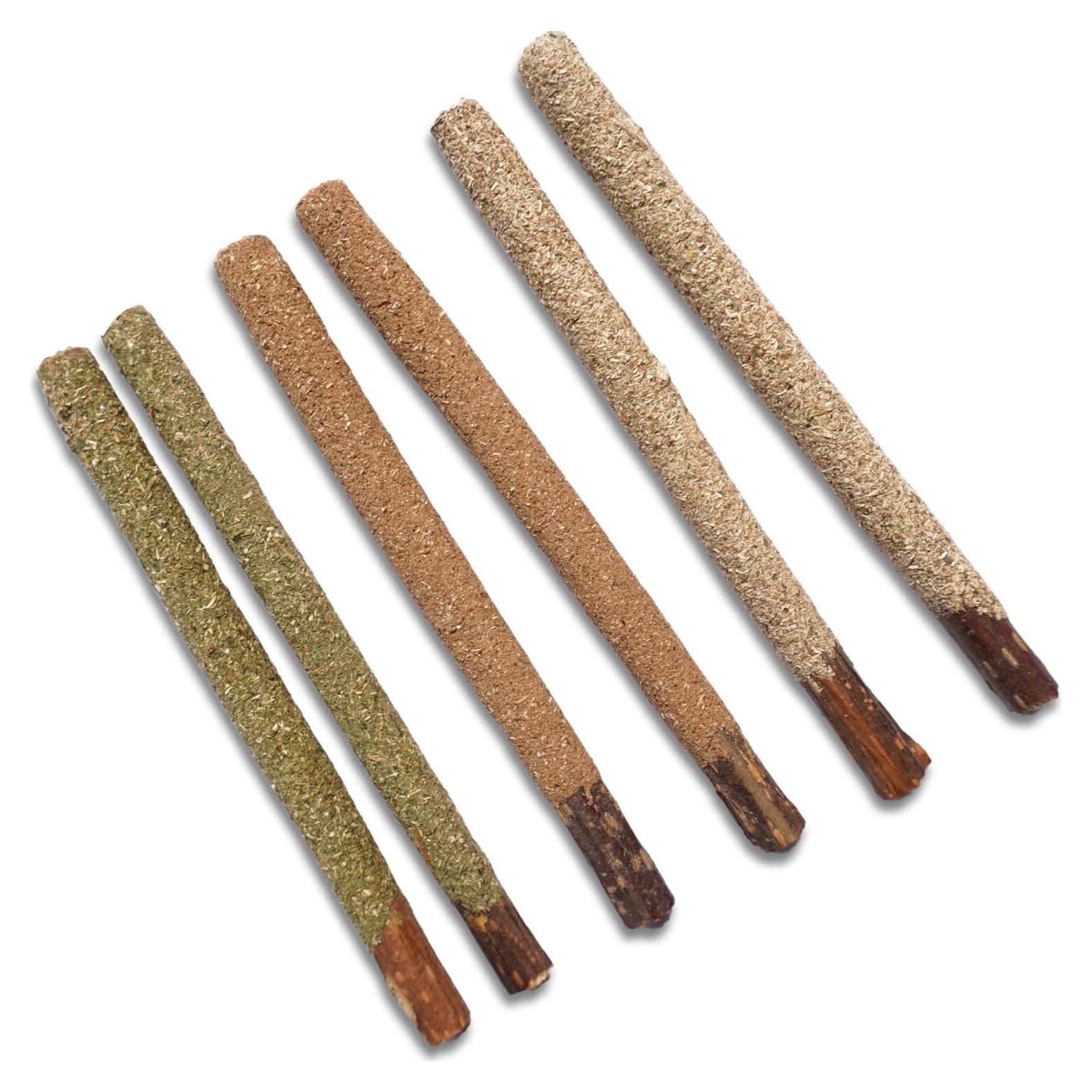 Palitos Masticables HUPA para Gatos - Alivio Ansiedad y Digestión