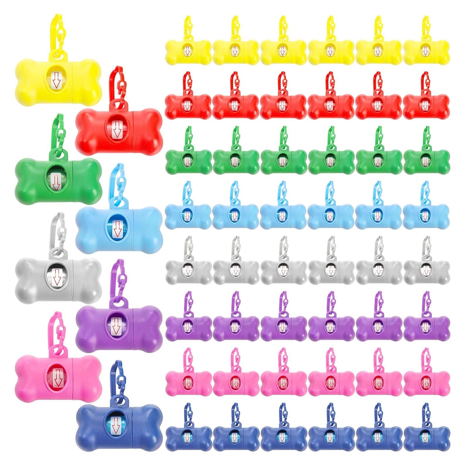 Dispensador de Bolsas de Desechos para Perros Fasmov 56 Pzas