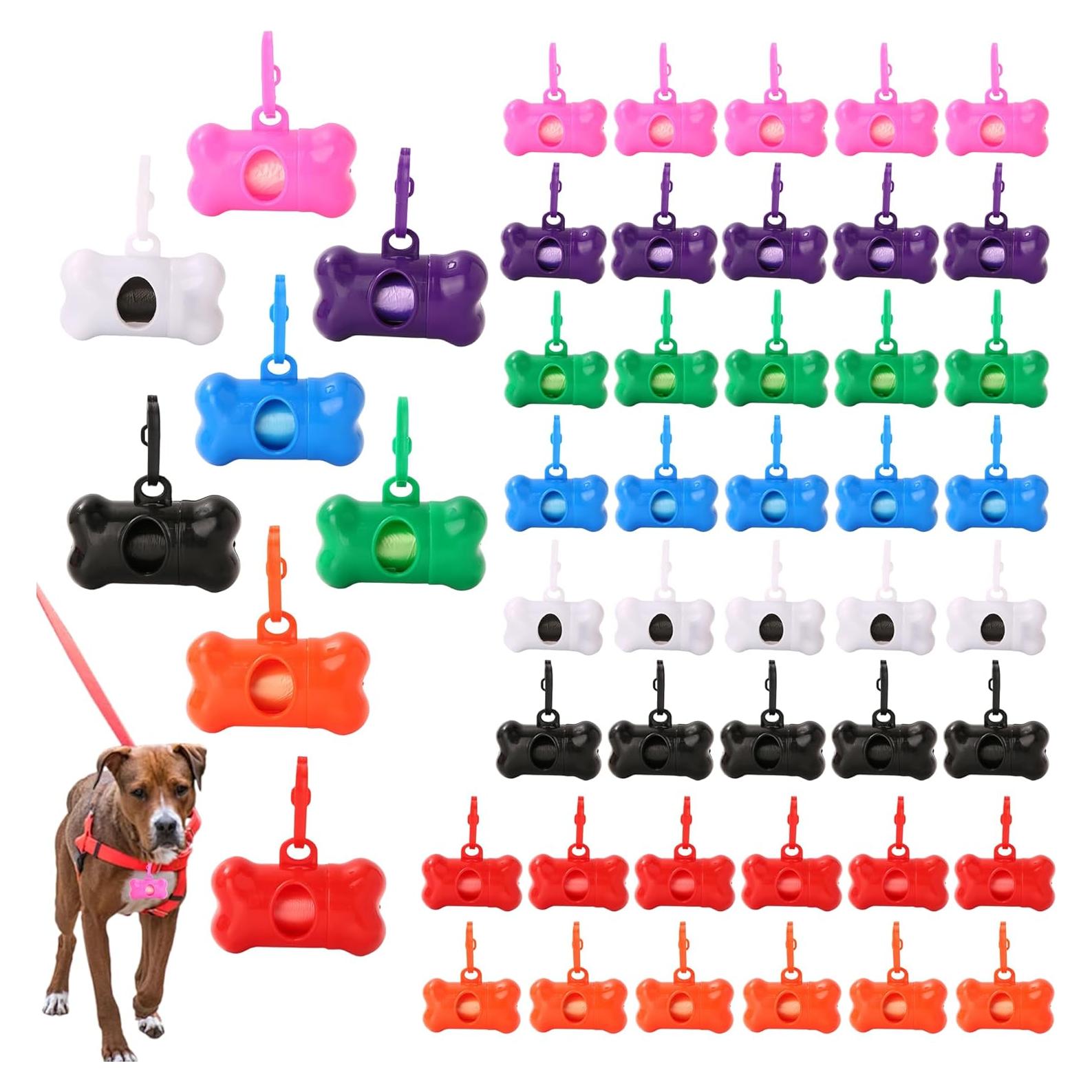 Dispensador de Excremento de Perro MOSIOBERDAVIAN 50 Pcs a Prueba de Fugas