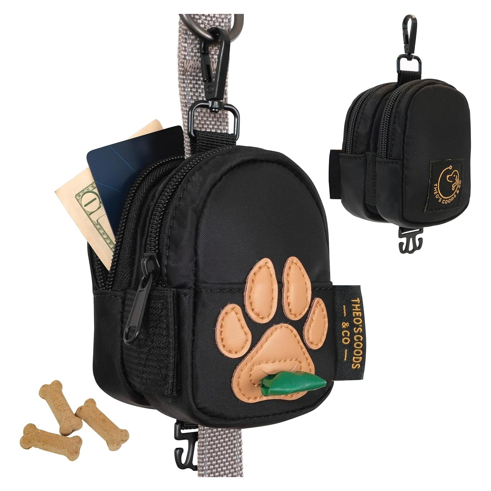 Dispensador de bolsas de excremento para perro Theo's Goods