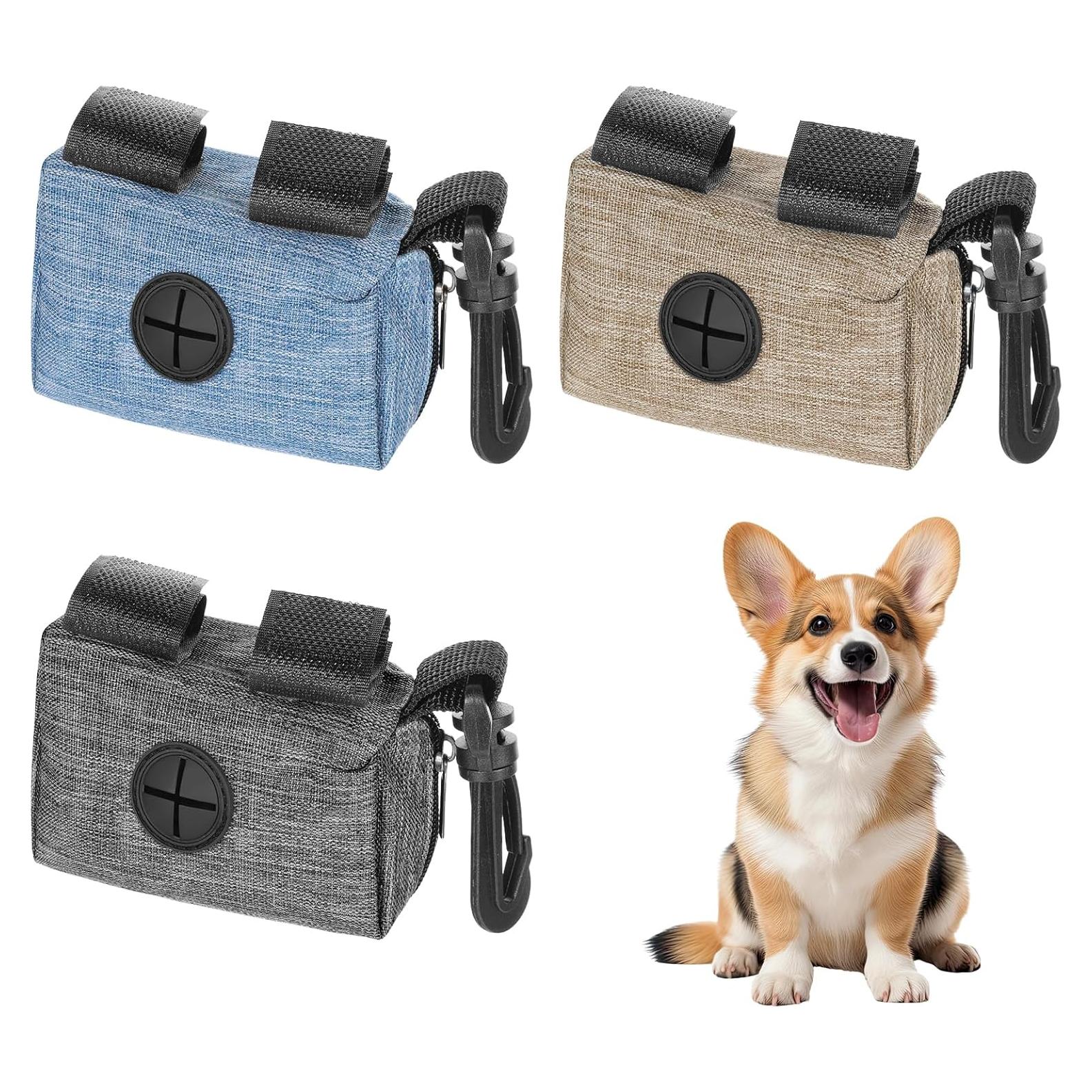 Dispensadores de Bolsas de Excremento para Perro Yuanchu - 3 Pcs