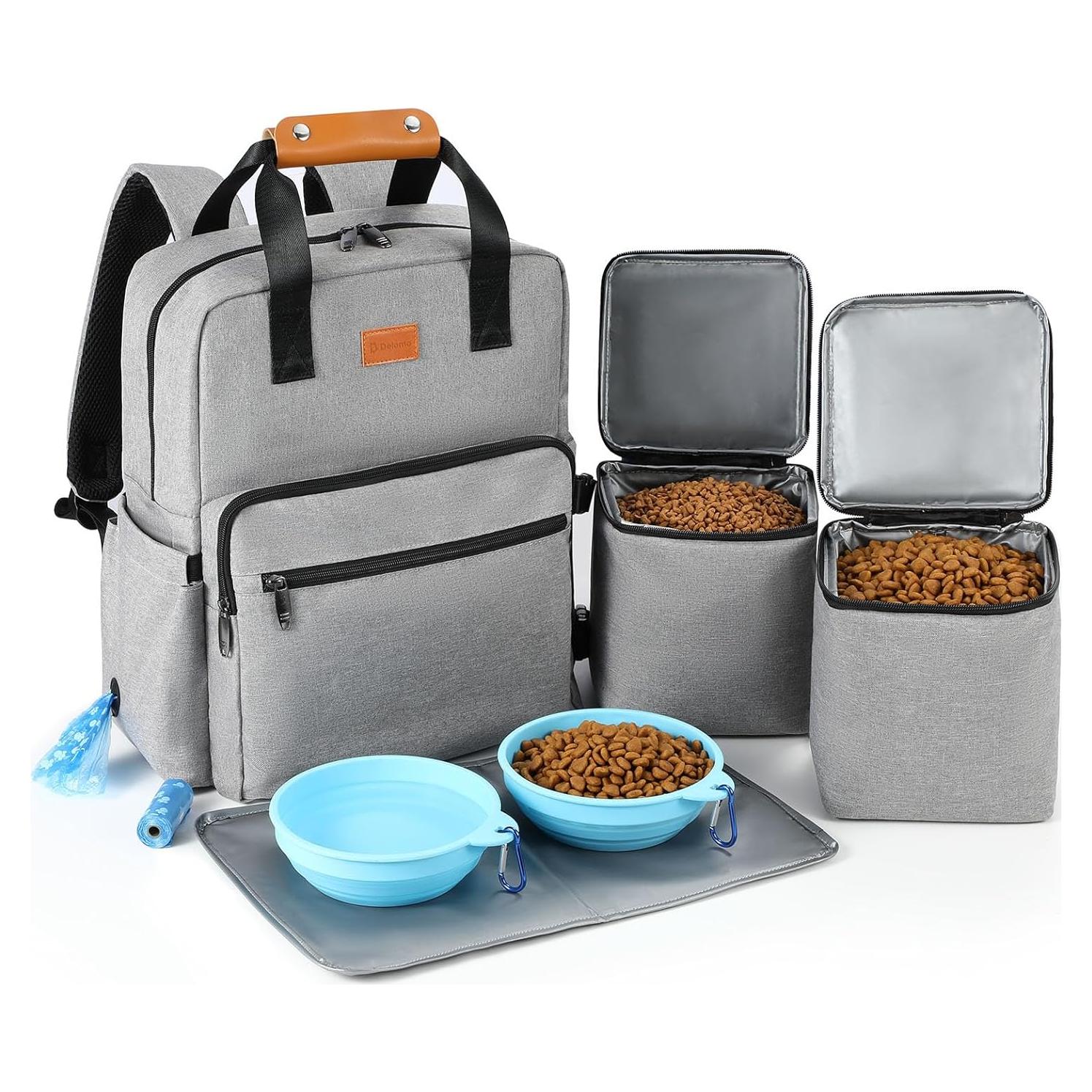 Bolsa de Viaje para Perros DELOMO 25L Aprobada por Aerolíneas