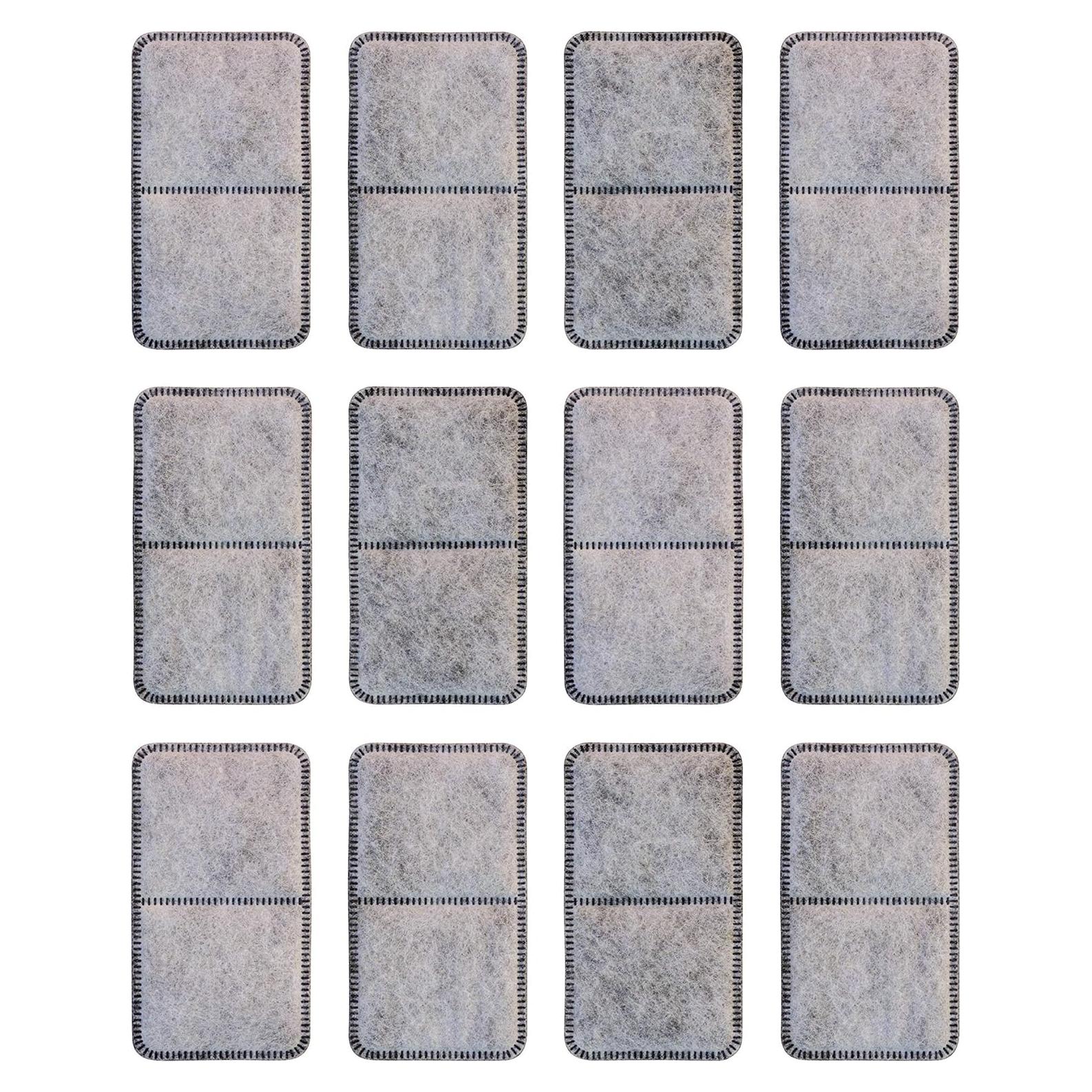 Filtros de Carbón PetStandard para Fuentes Petmate Fresh Flow - 12 Piezas