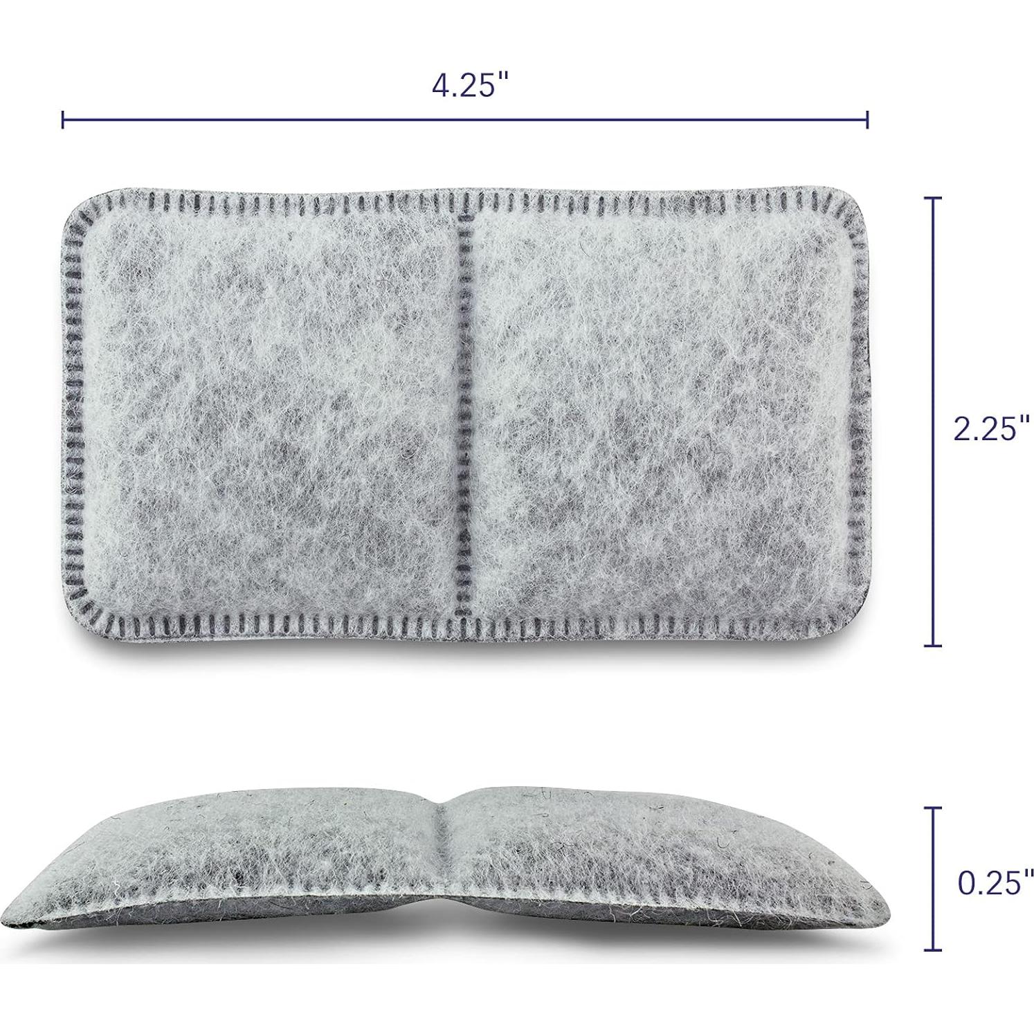 Filtros de Carbón PetStandard para Fuentes Petmate Fresh Flow - 12 Piezas