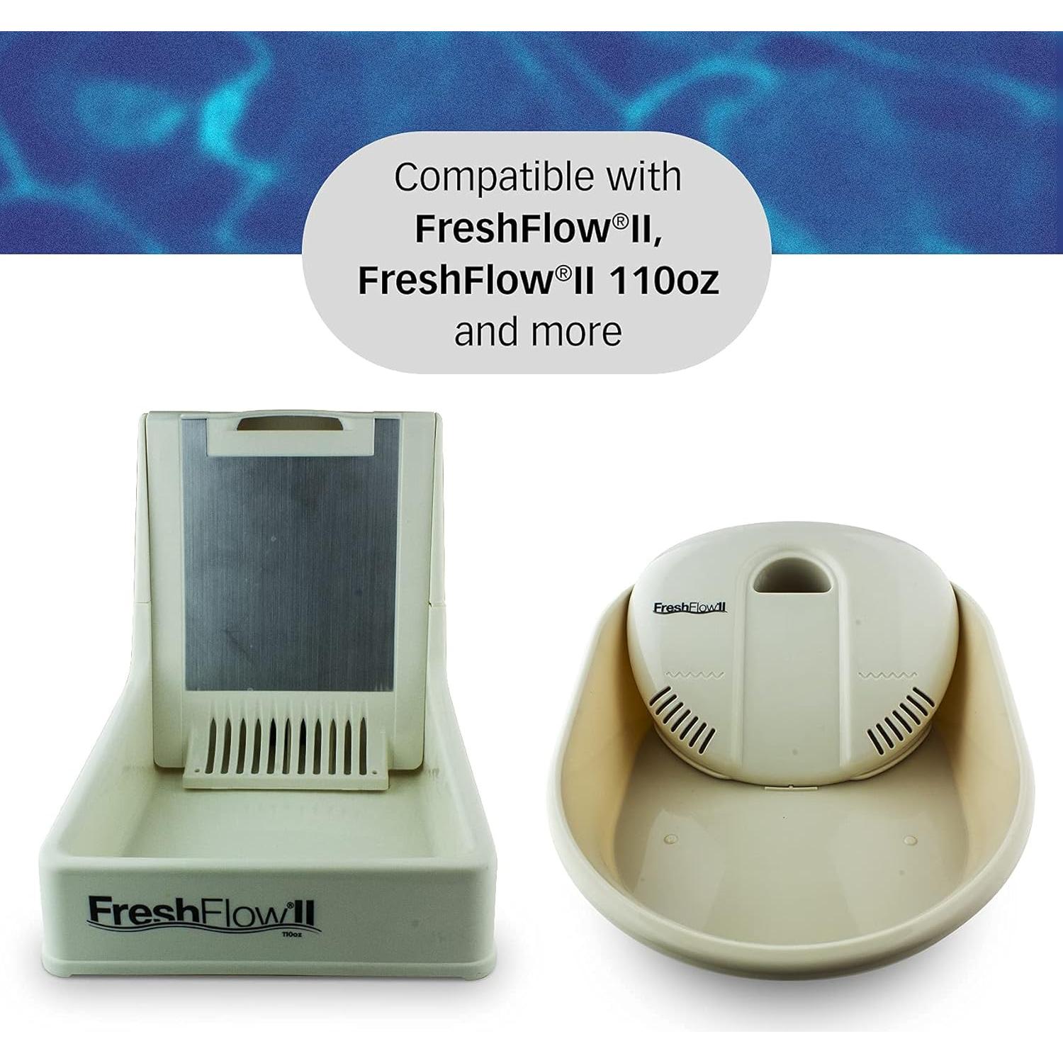 Filtros de Carbón PetStandard para Fuentes Petmate Fresh Flow - 12 Piezas