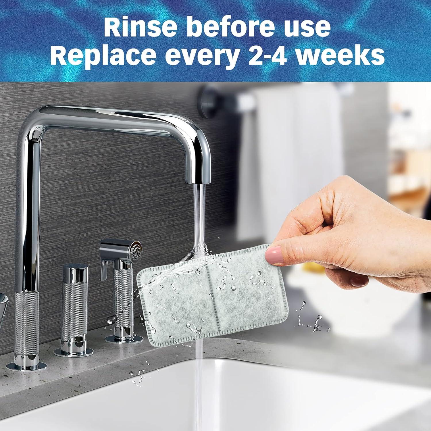 Filtros de Carbón PetStandard para Fuentes Petmate Fresh Flow - 12 Piezas