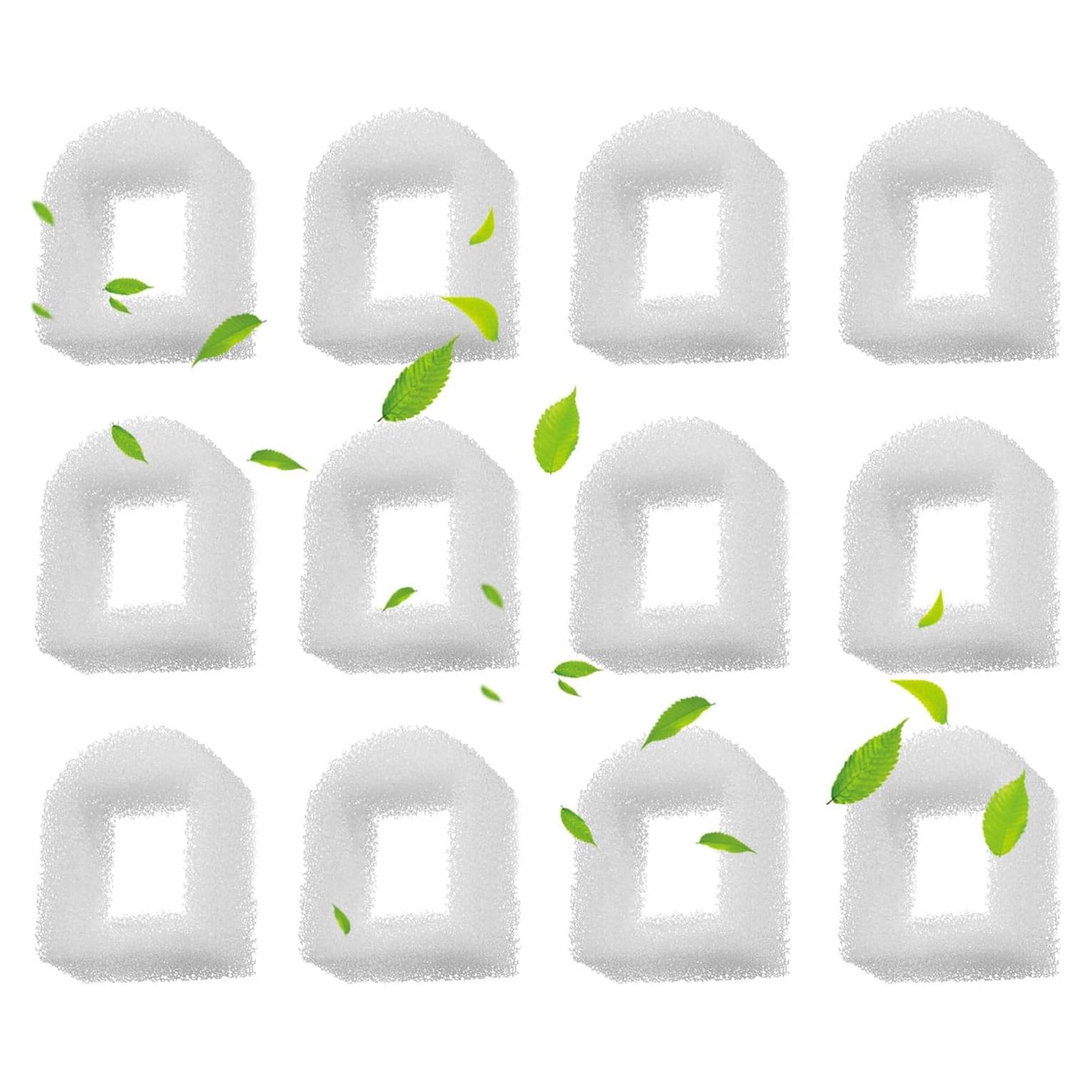 Filtros de Espuma para Fuente de Agua para Gatos Cirfifth - 12 Pcs