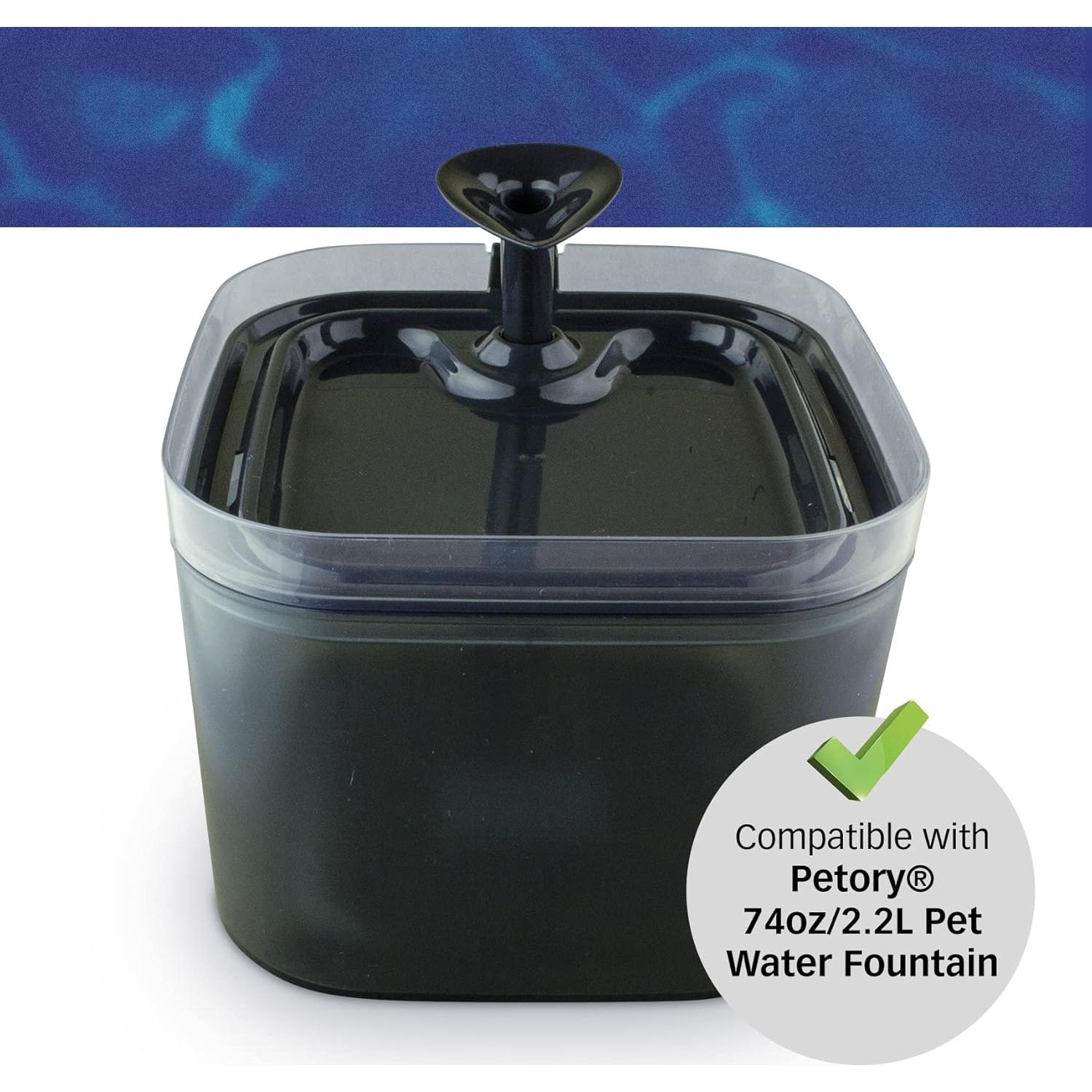 Filtros de Agua PET STANDARD para Fuente Mascotas 10 Piezas