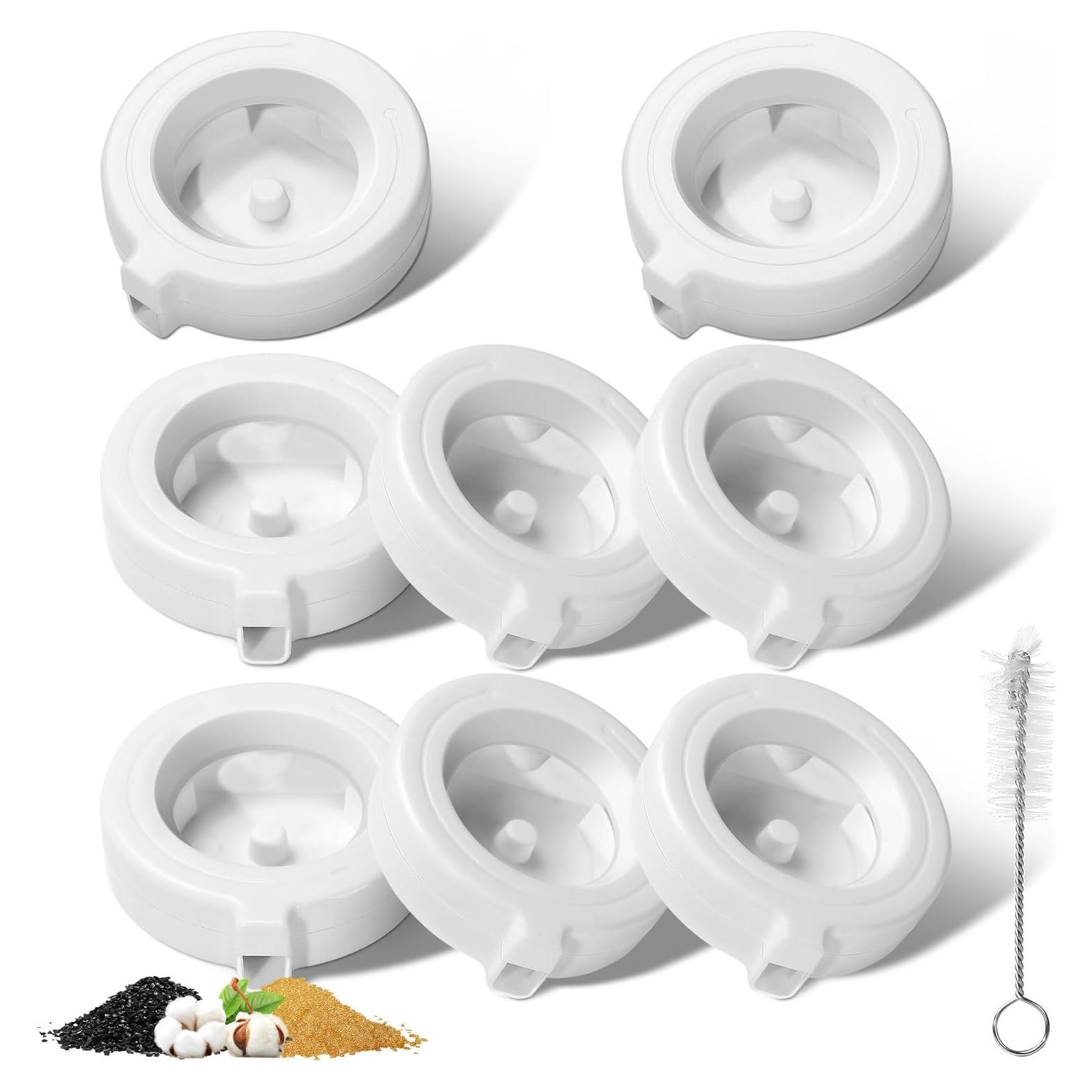 Paquete de 8 Filtros de Agua para Mascotas YOIHABV 3L-8L