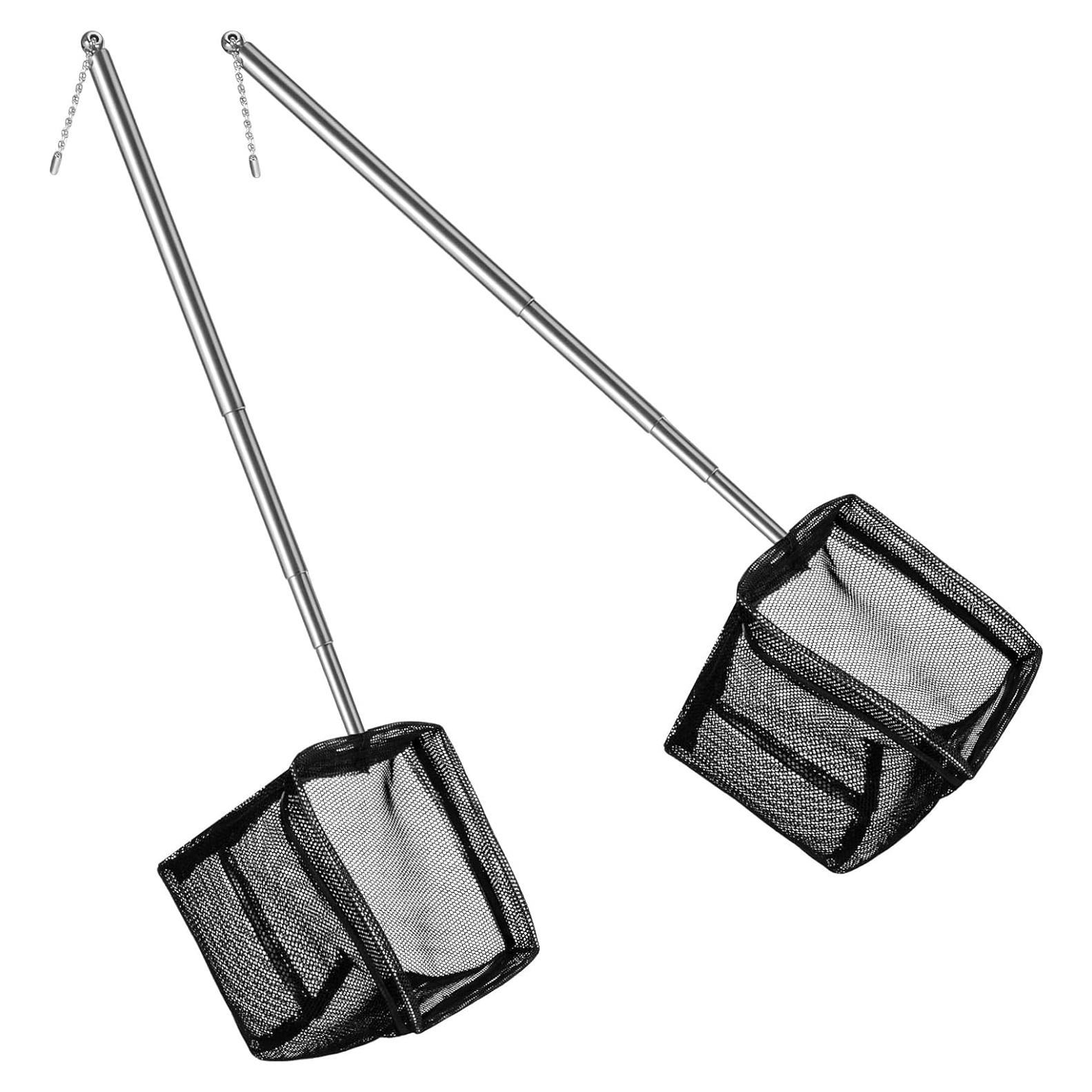 Paquete de 2 Redes de Acuario Vin Beauty 7.62 cm Nylon