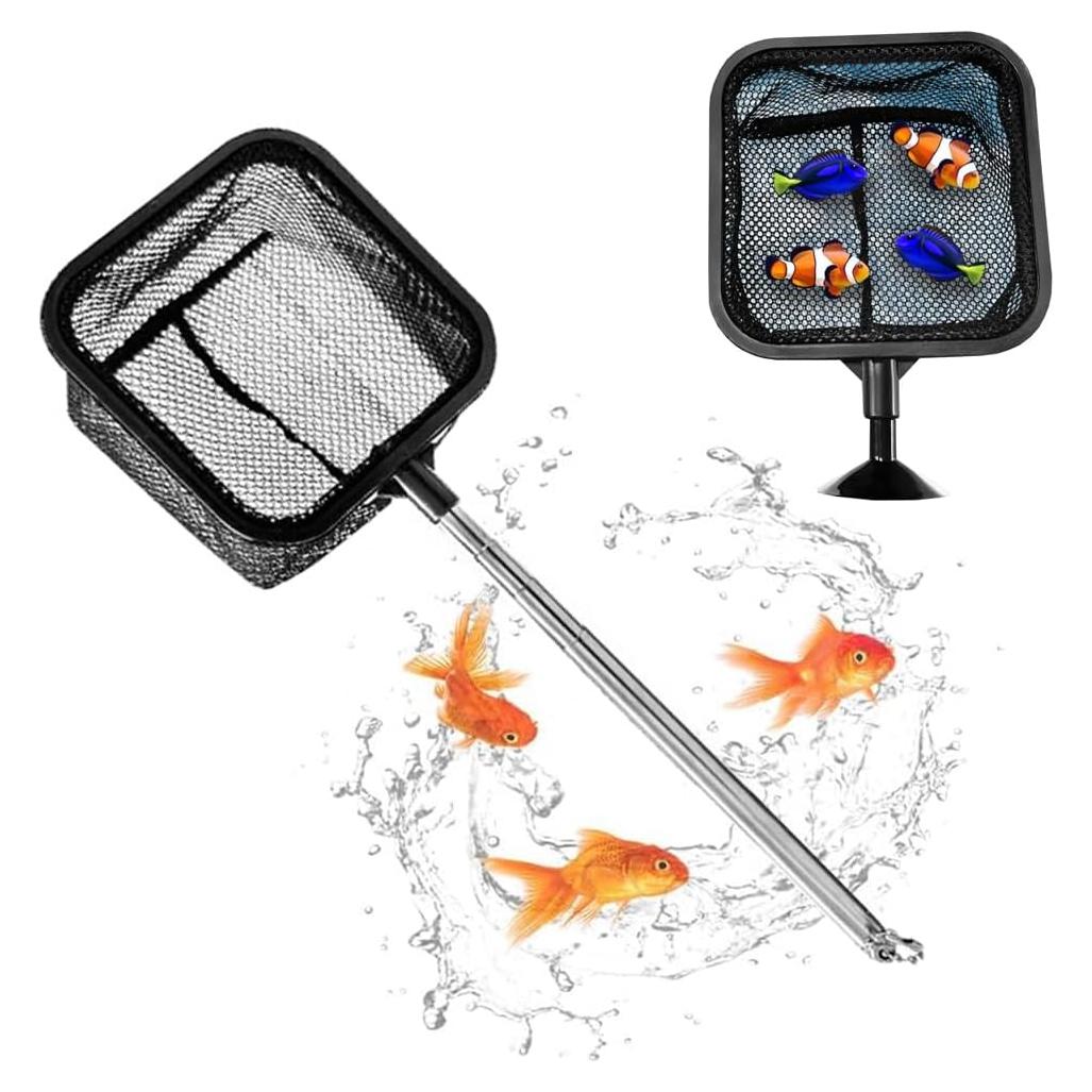 Red para Acuario QIRUIRED FISNET668 Ajustable 15-49 cm