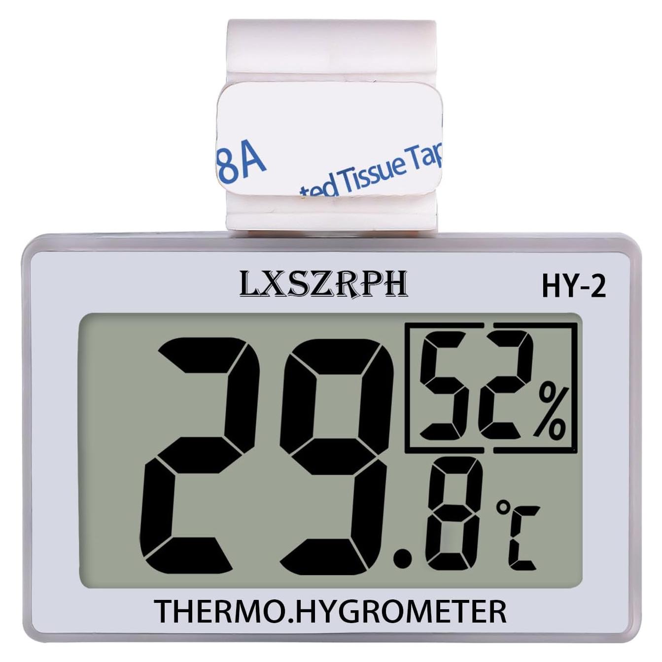 Higrómetro Termómetro Digital Cangda para Reptiles 1 Paquete