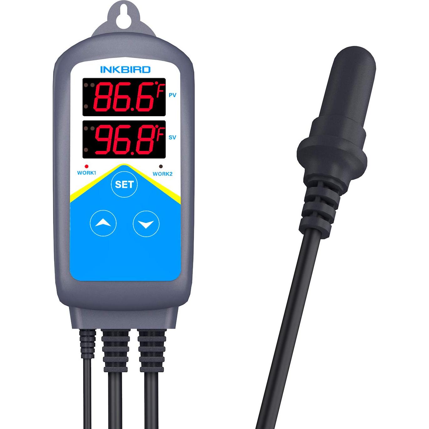 Controlador de Temperatura Digital Inkbird ITC-306T-A 1200W