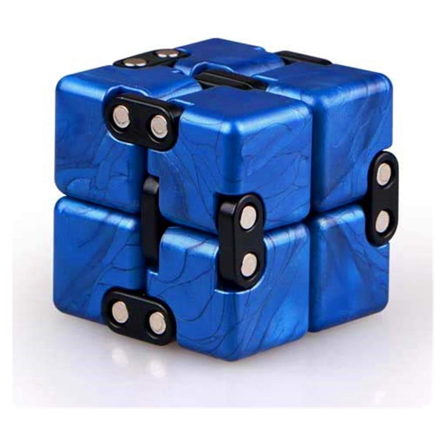 Cuberspeed Infinity Cube Azul Antiestrés 59.84g