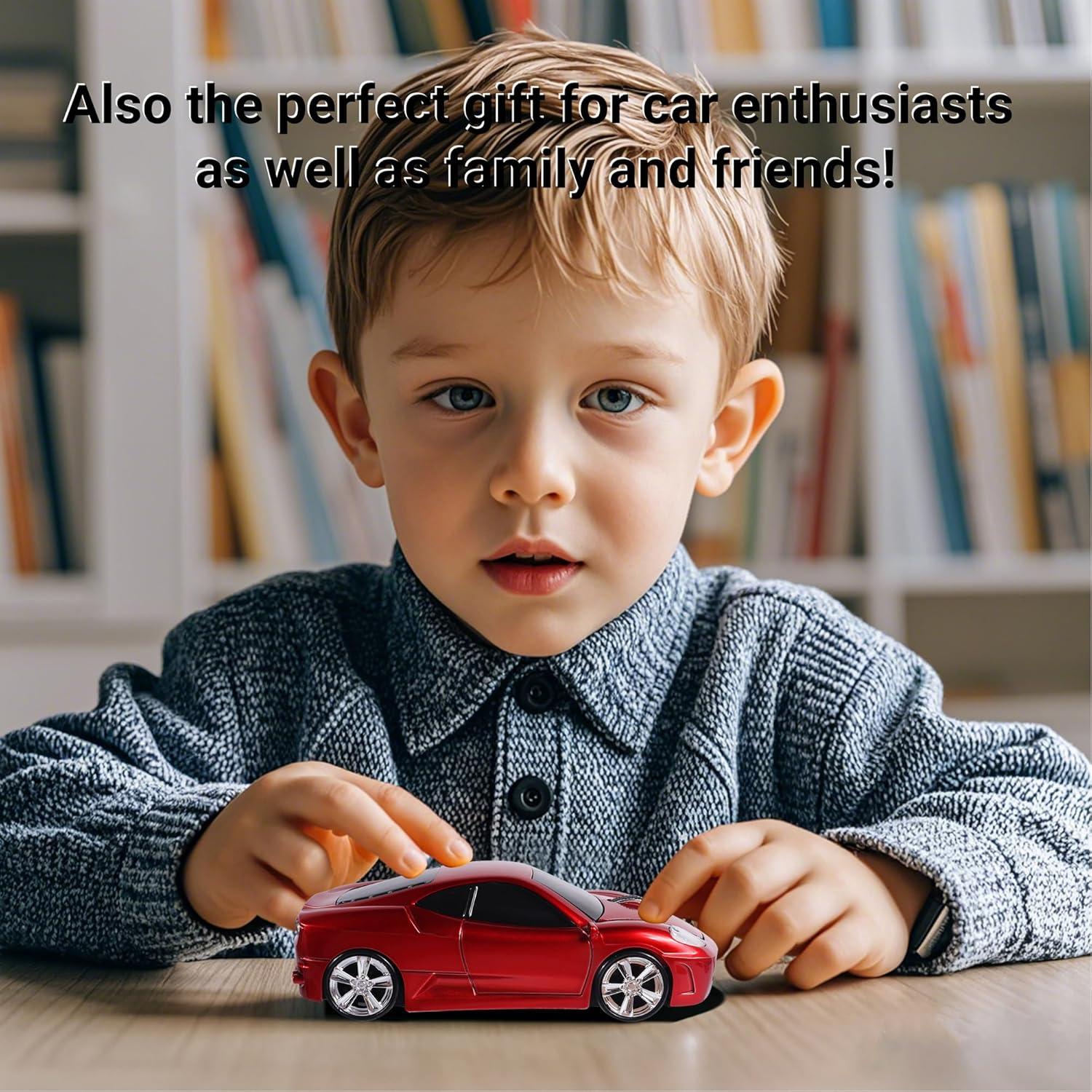 Ratón inalámbrico elec Space deportivo rojo 1600 DPI USB