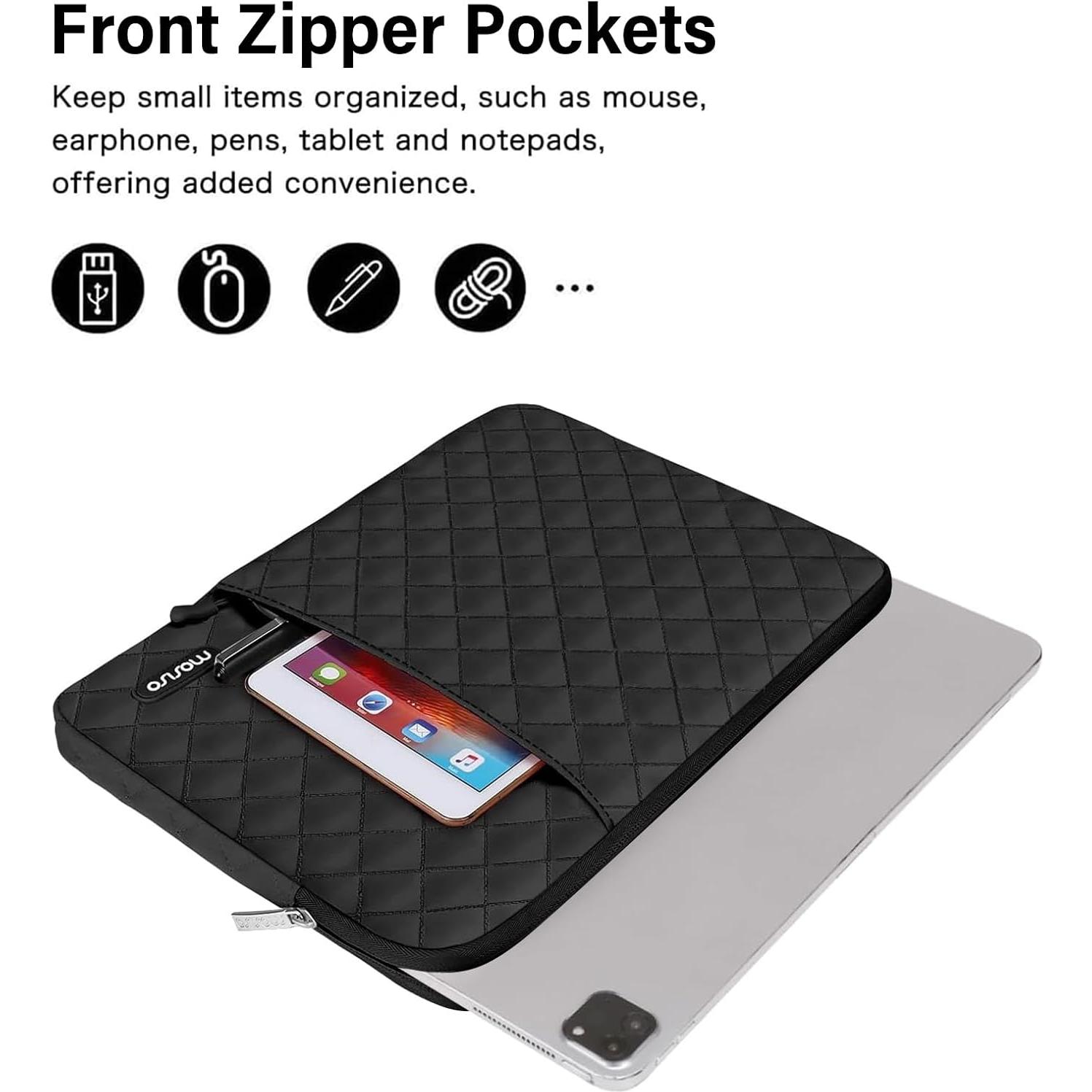 Funda Acolchada MOSISO para Tableta 11" Negra - Universal