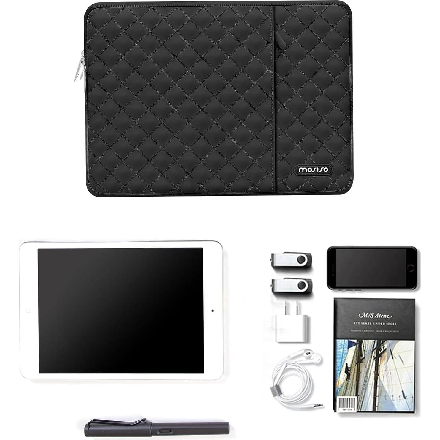 Funda Acolchada MOSISO para Tableta 11" Negra - Universal