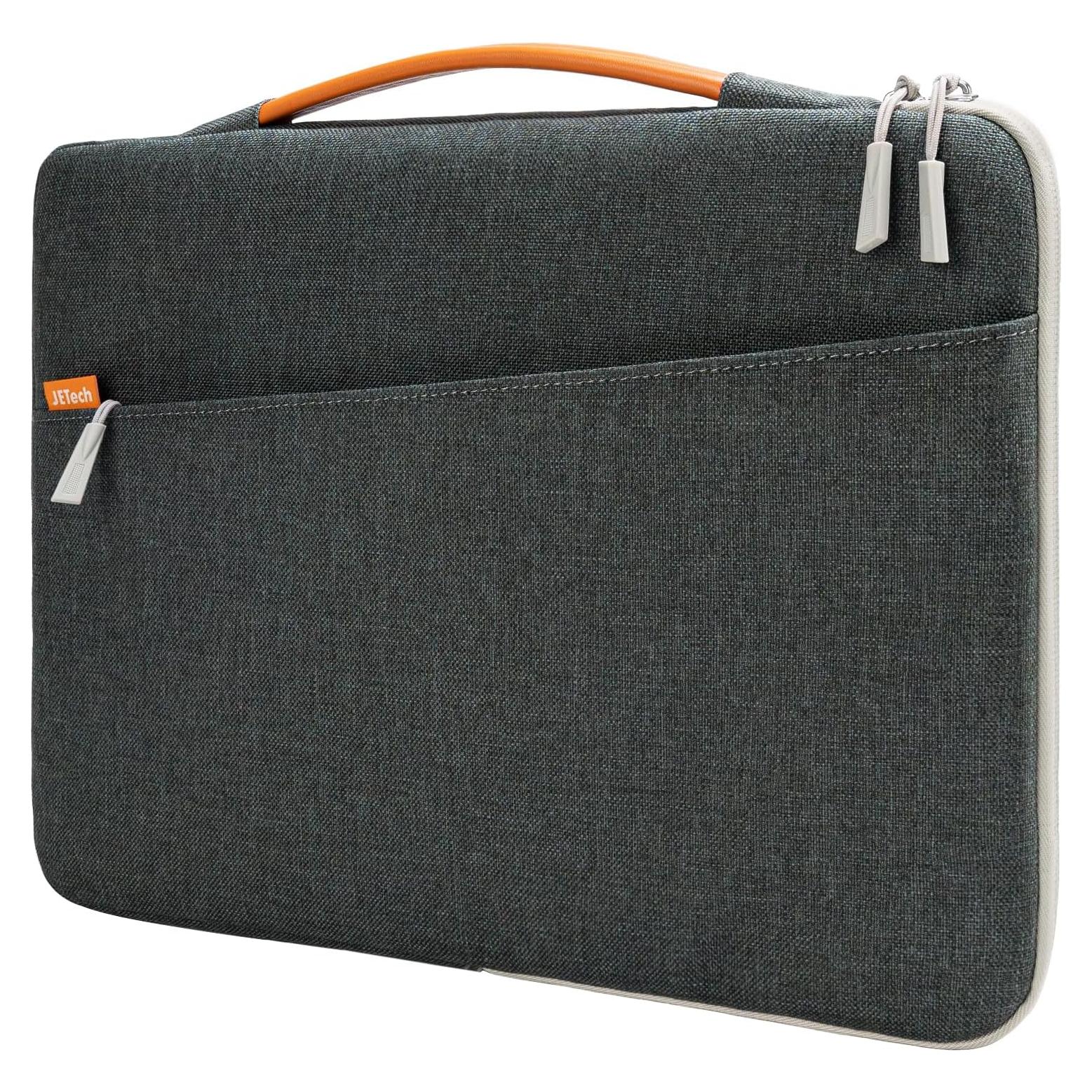 Funda para Laptop JETech Gris Oscuro 13.3" Impermeable