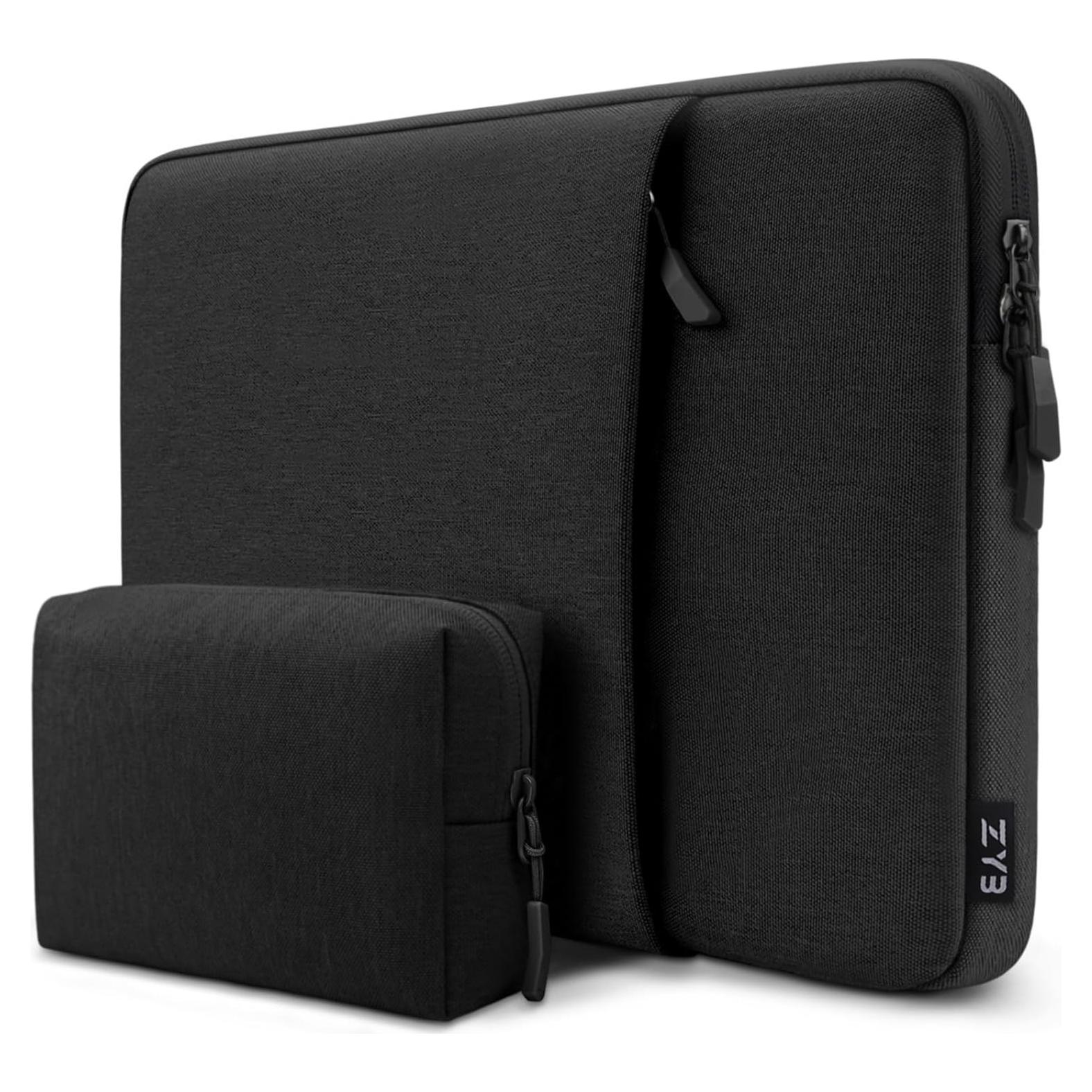 Funda para Laptop ZYB 16 Pulgadas Impermeable - Negro