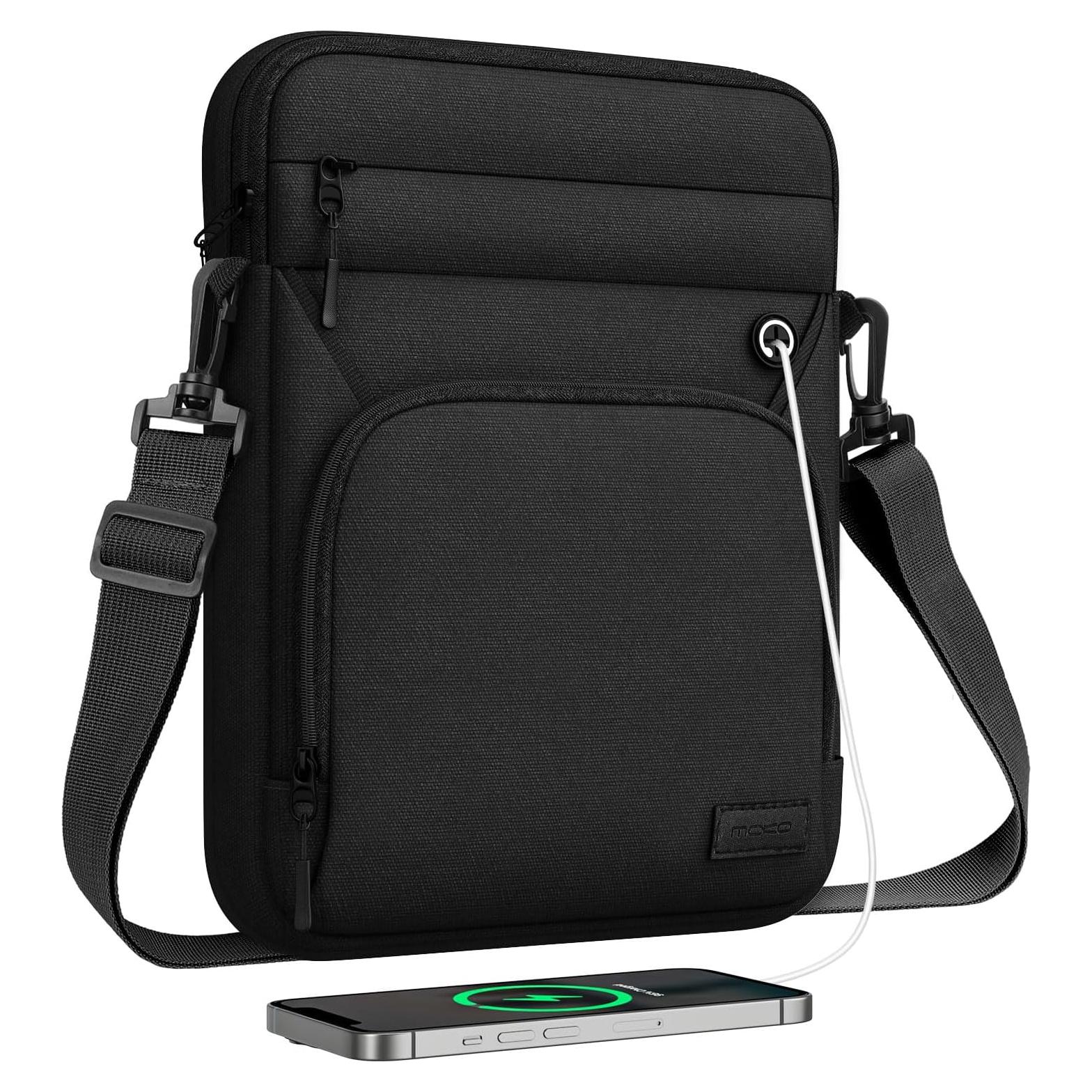 Funda para Laptop MoKo 15.6" Negra, Compatible con MacBook y ASUS