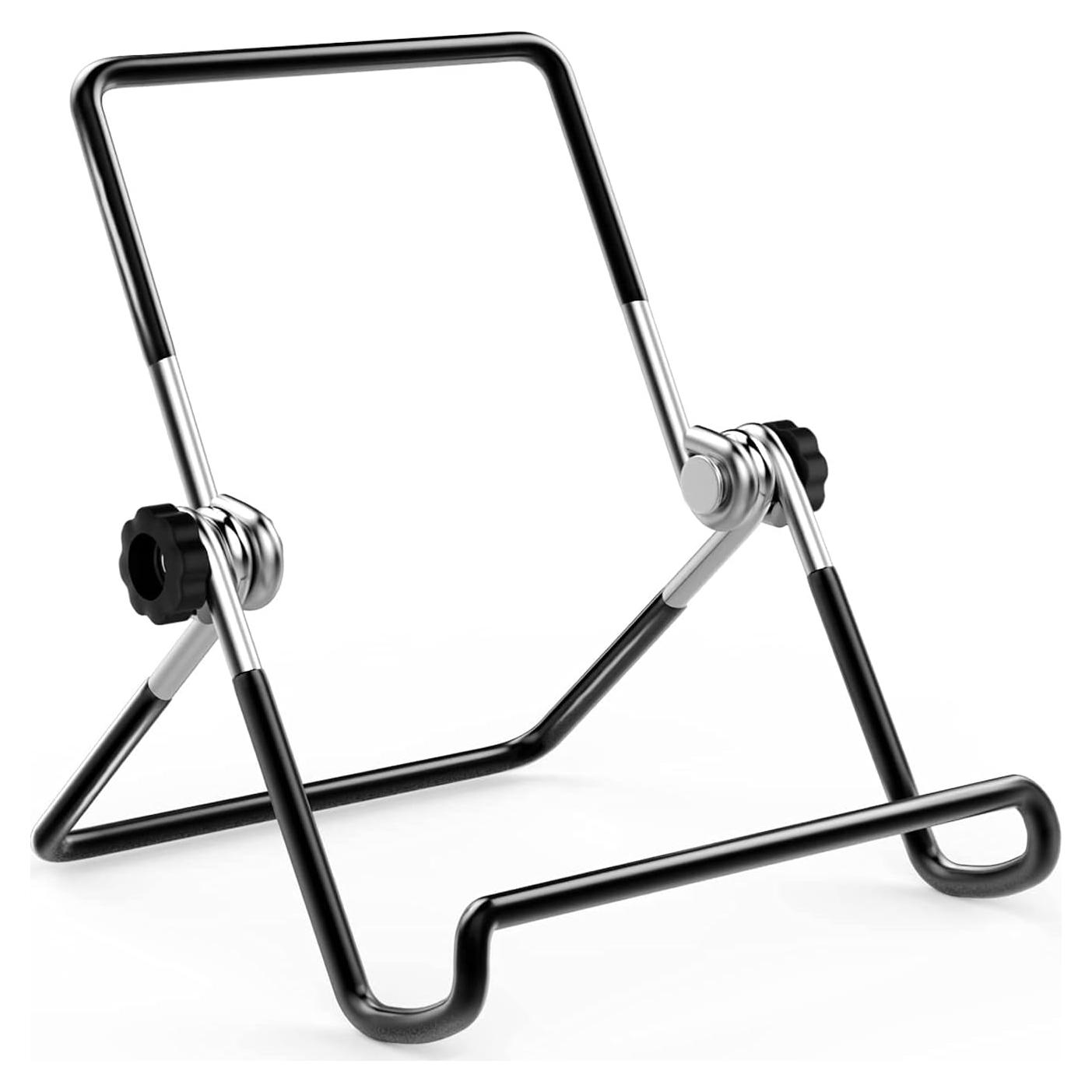 Soporte Plegable Ajustable JTRF para Tablet 9-12.9" Negro