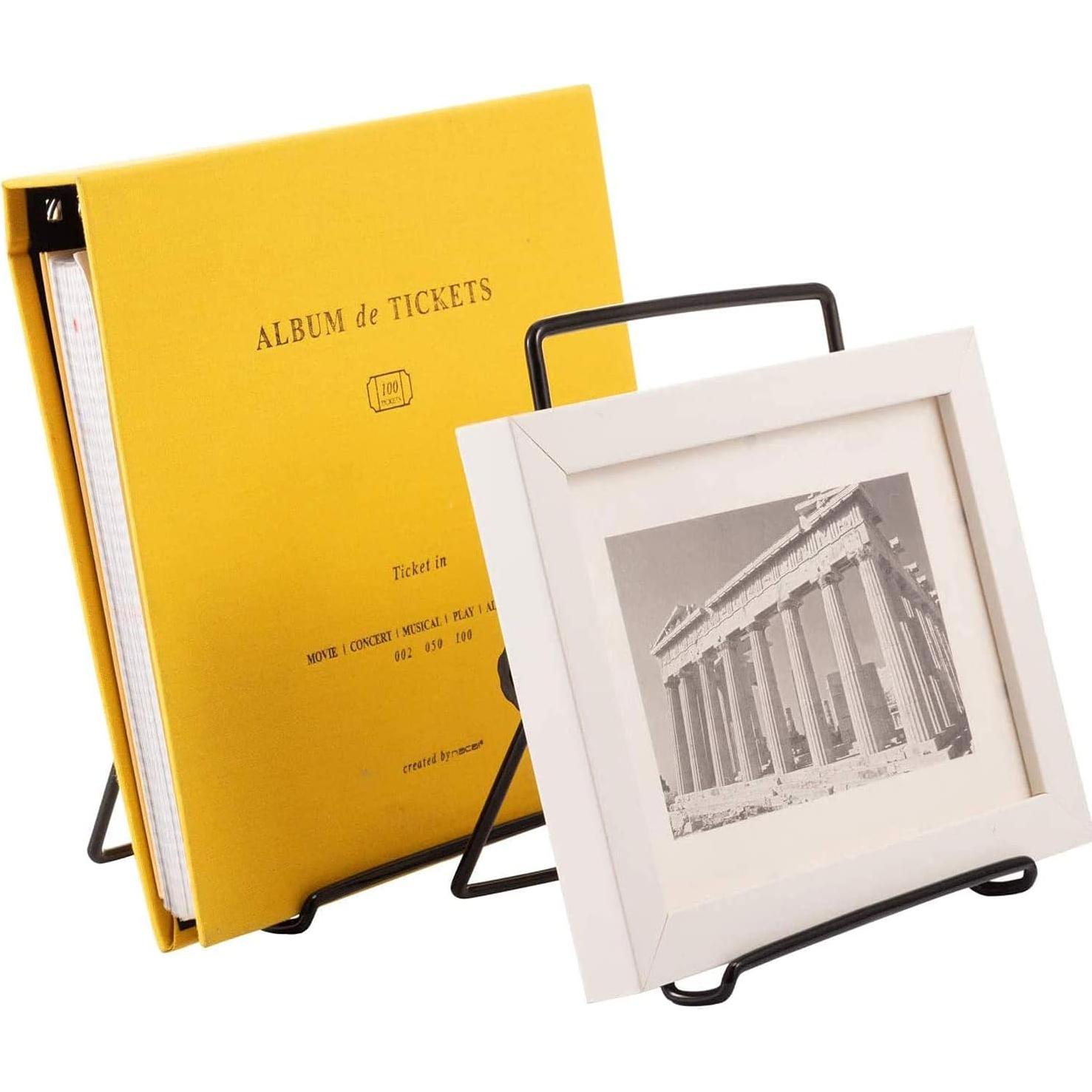 Soporte Plegable Ajustable JTRF para Tablet 9-12.9" Negro