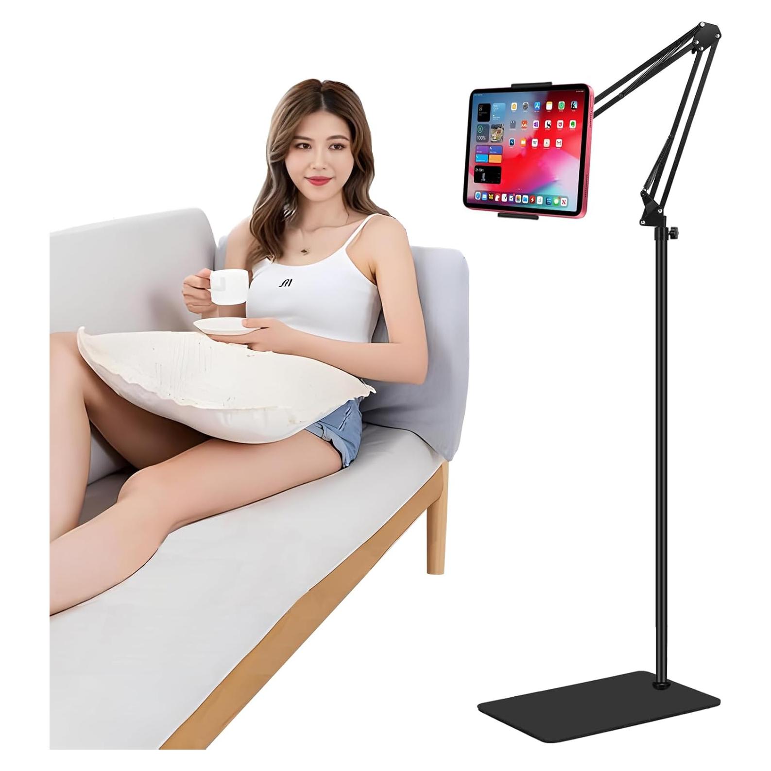 Soporte de Piso para Tablet Awlbstruse Ajustable 137 cm