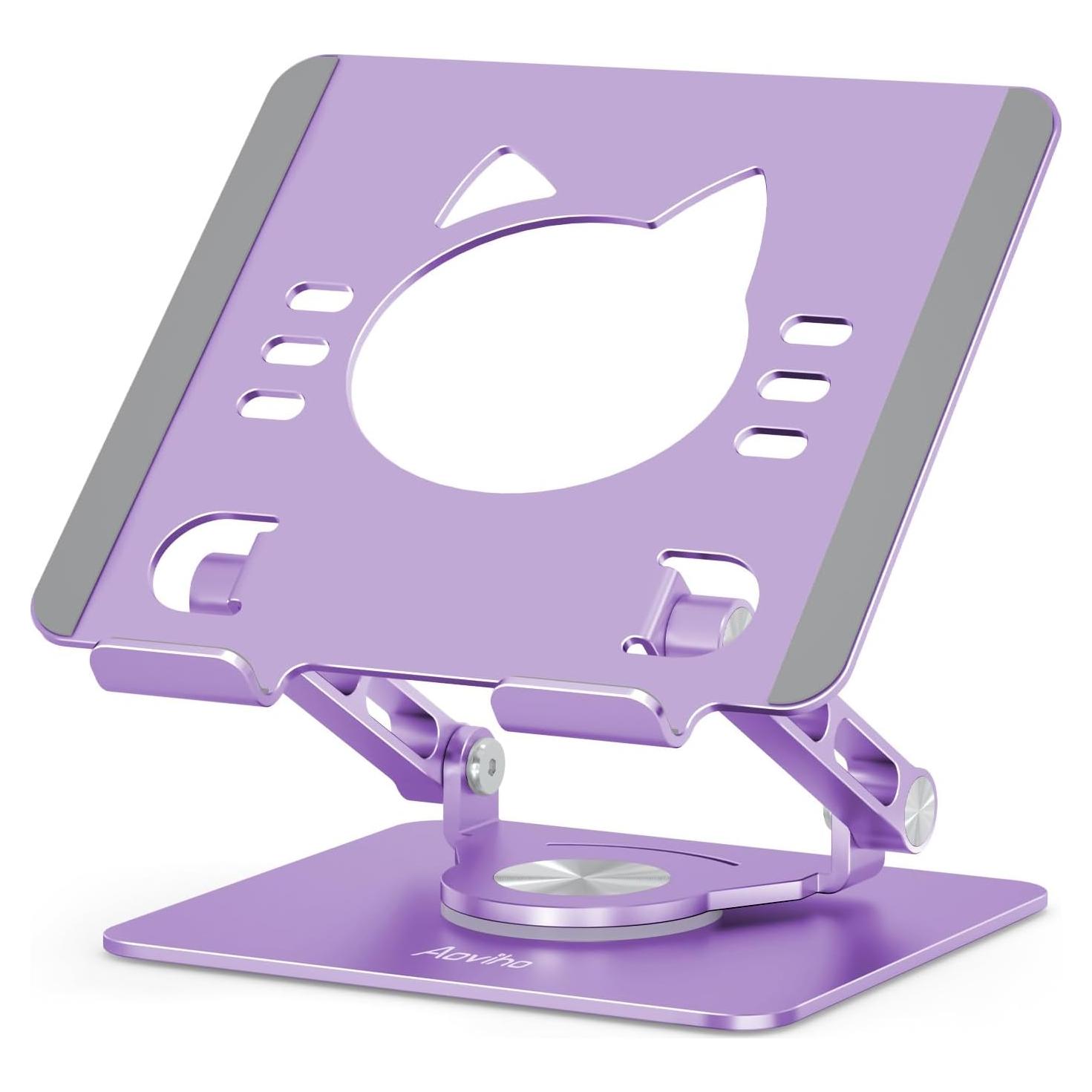 Soporte para Tablet Aoviho T8 360° Rotatorio Plegable 4-13.3"