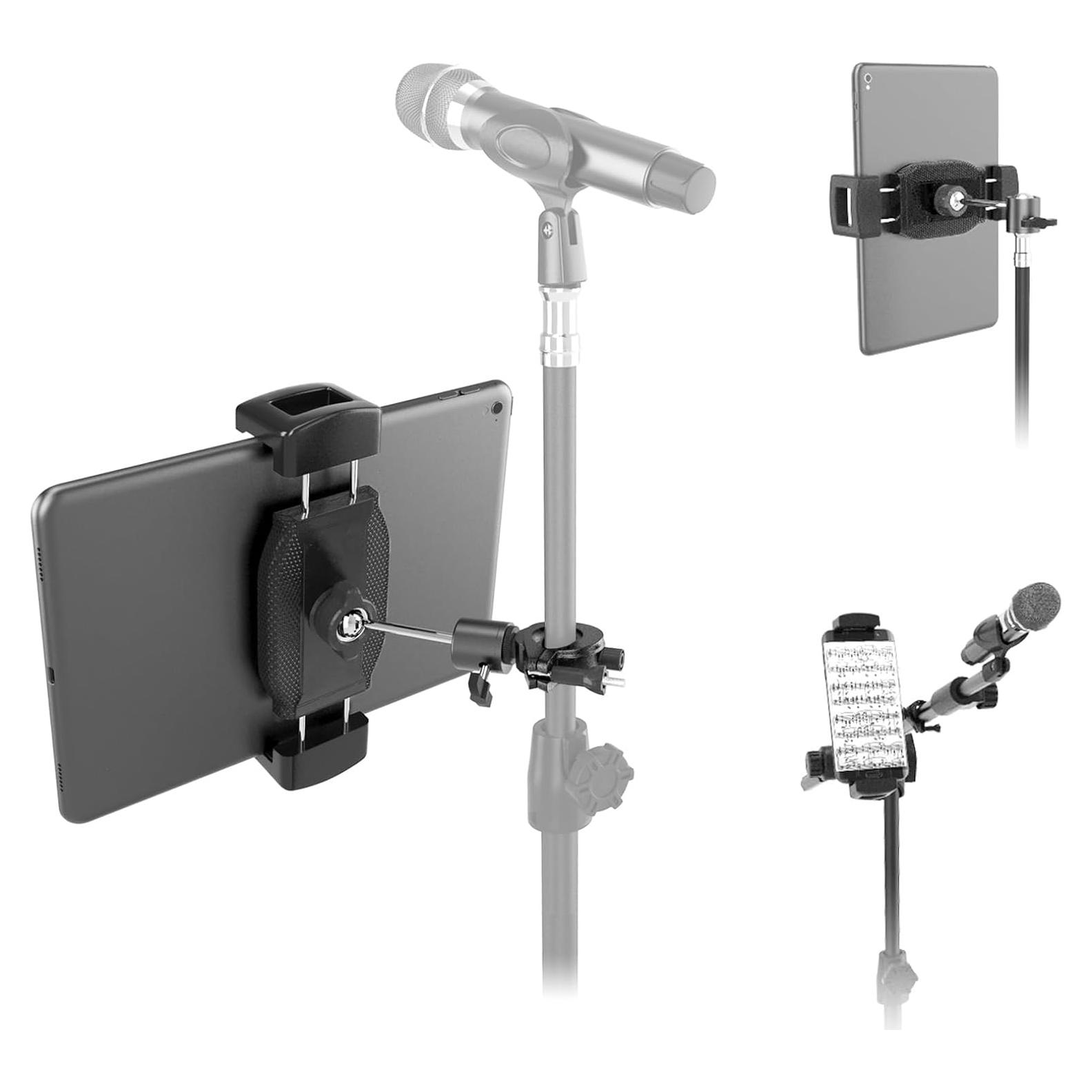 Soporte de Tableta Kereal MIH01 con Cabeza de Bola 360°