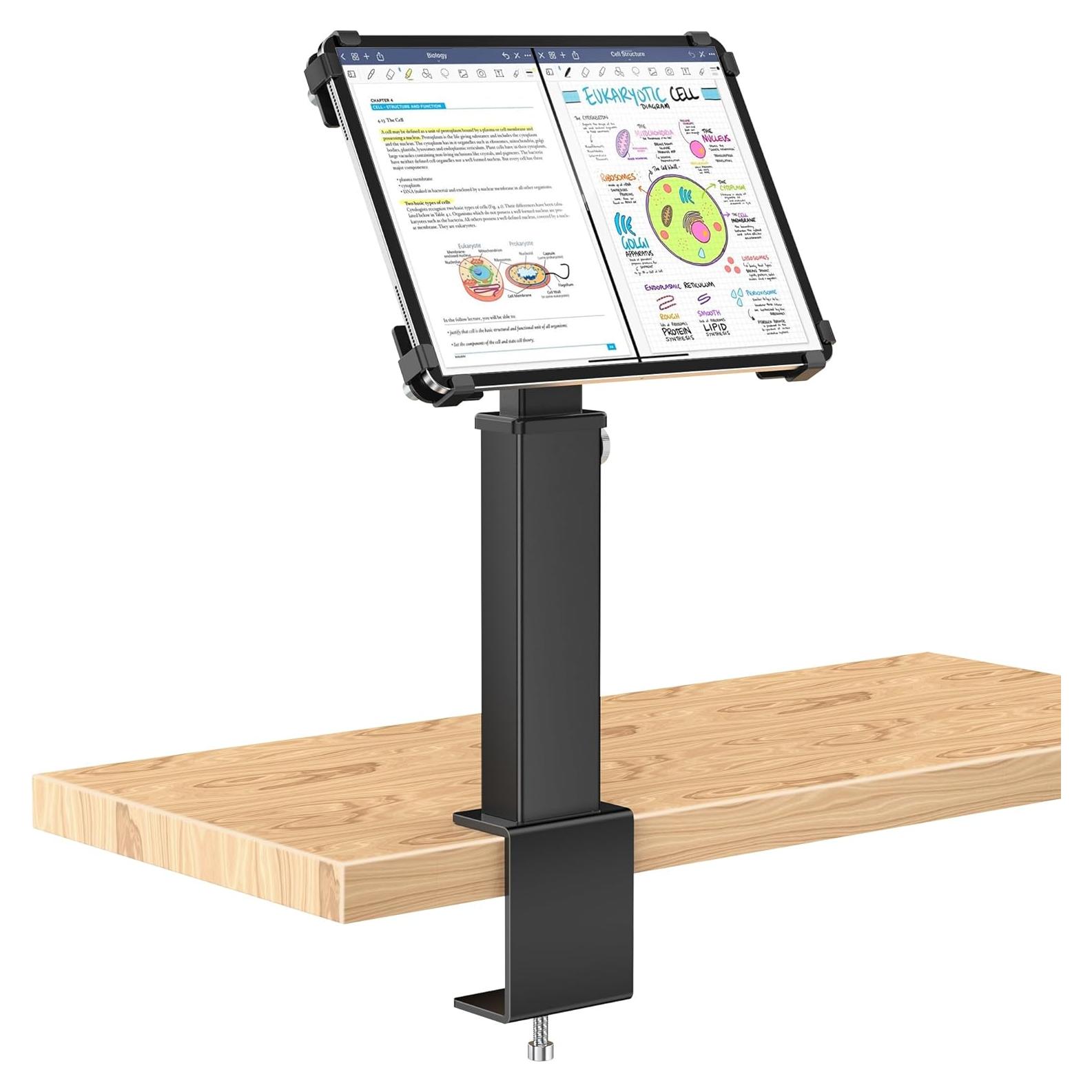 Soporte de Mesa Ajustable AboveTEK para iPad 9.7"-13"
