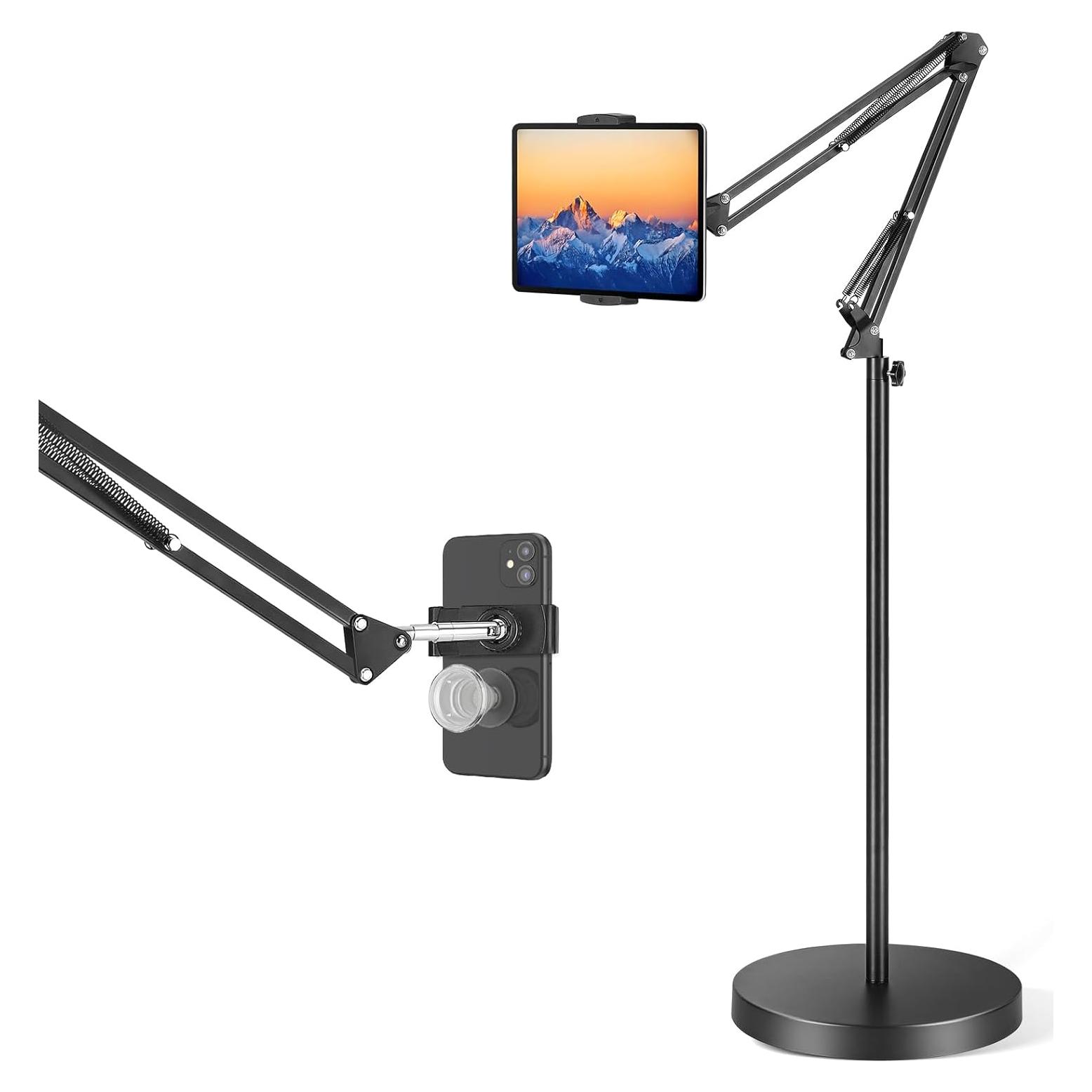 Soporte de Piso para Tablet Tranqio - Altura Ajustable 5.44kg