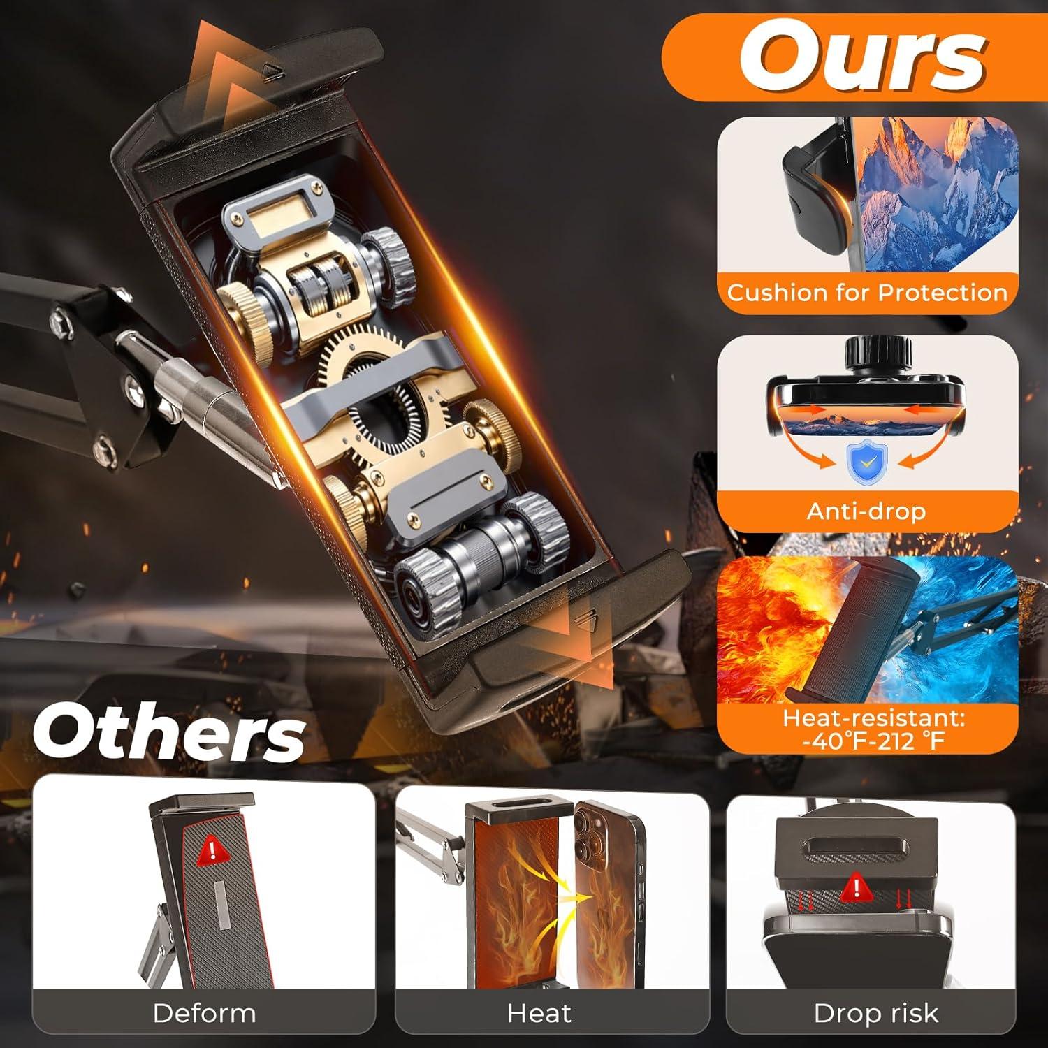 Soporte de Piso para Tablet Tranqio - Altura Ajustable 5.44kg