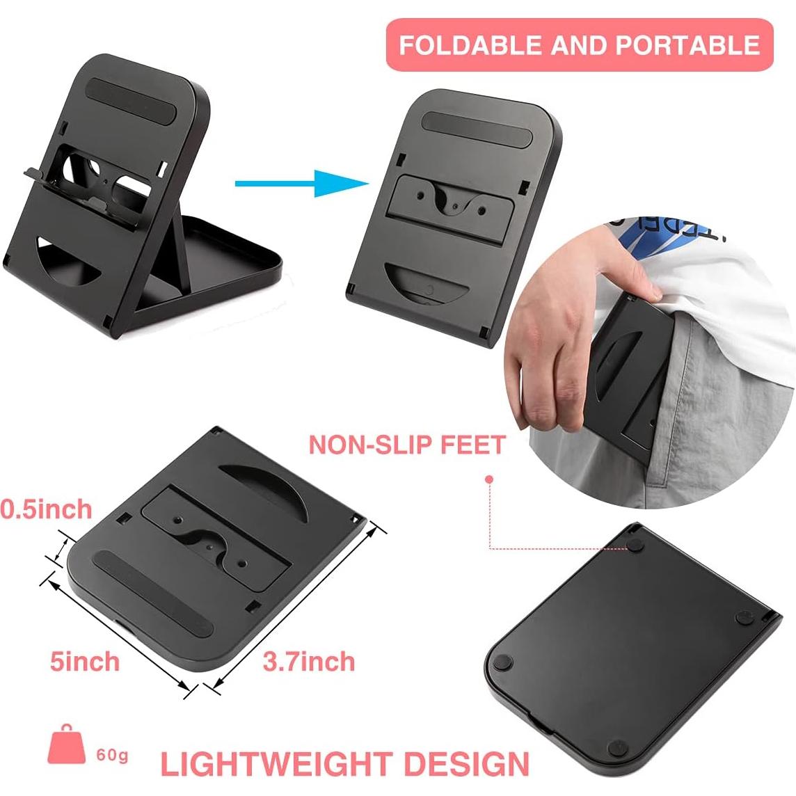 Soporte Plegable para Nintendo Switch y Switch Lite Gbrand