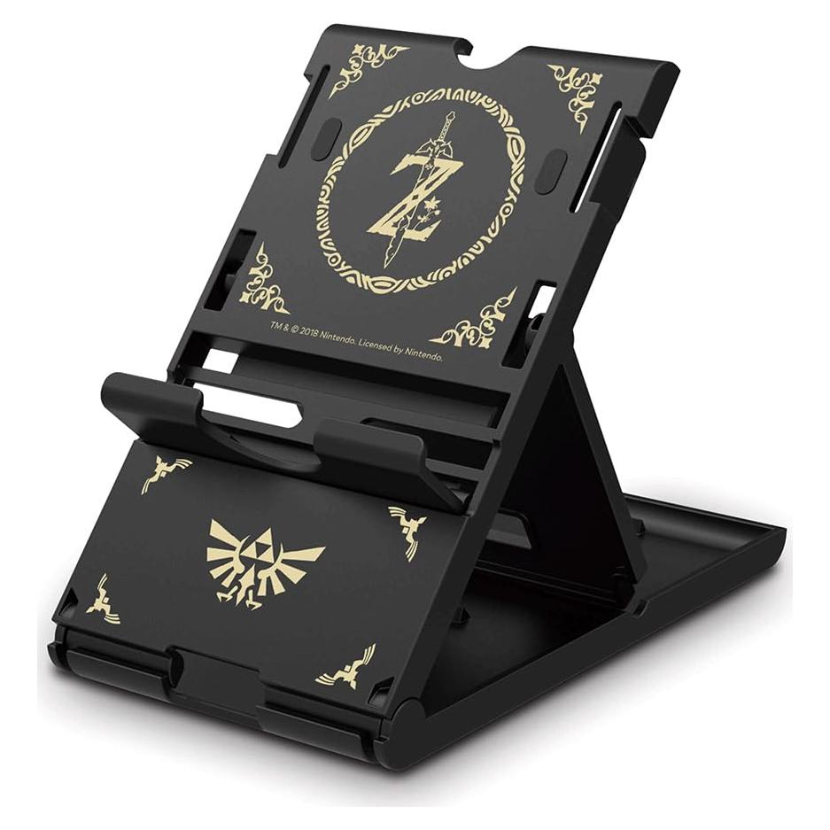 Soporte Compacto para Nintendo Switch HORI Zelda - Licencia Oficial