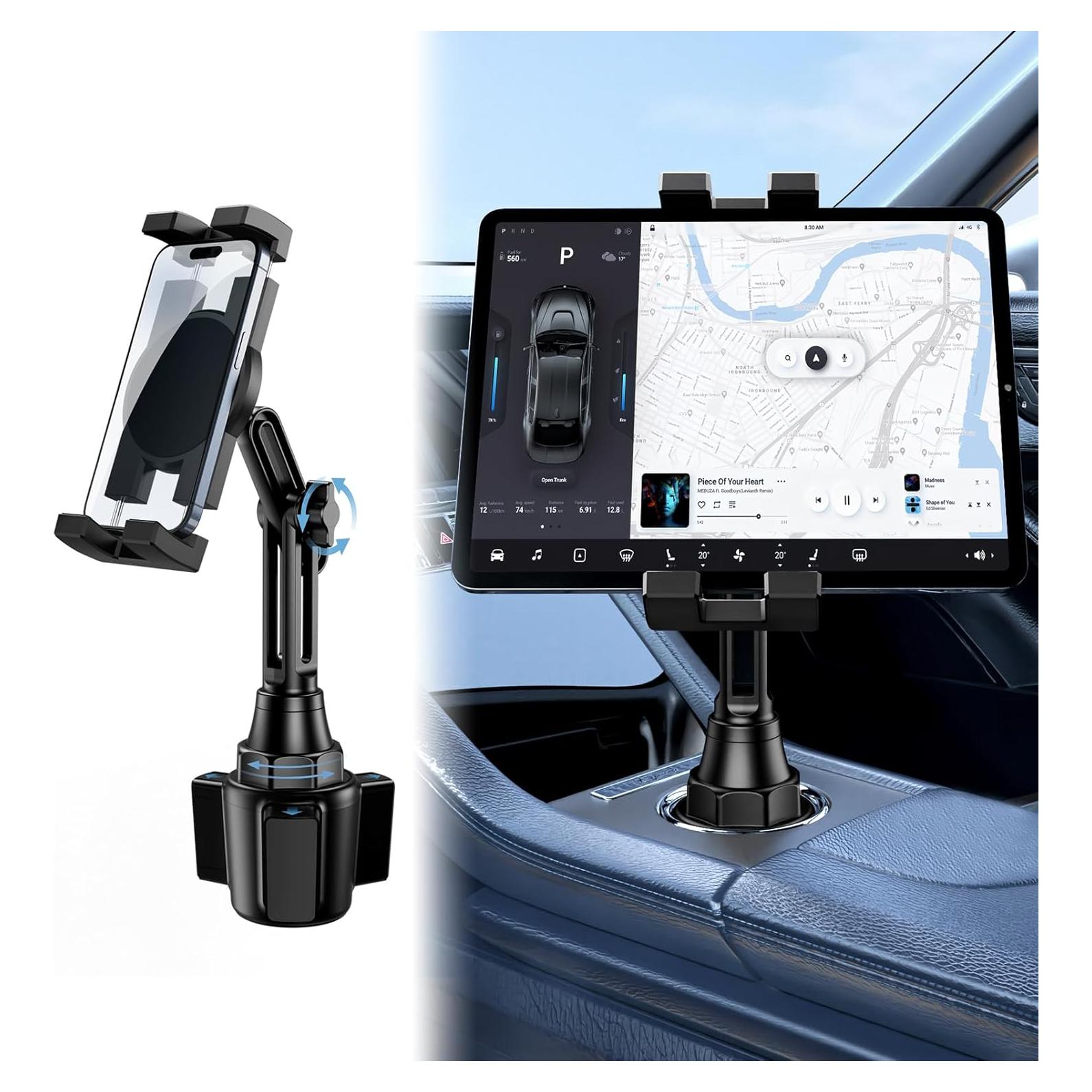 Soporte para Tablet en Coche YYDBS Ajustable 4.7-13"