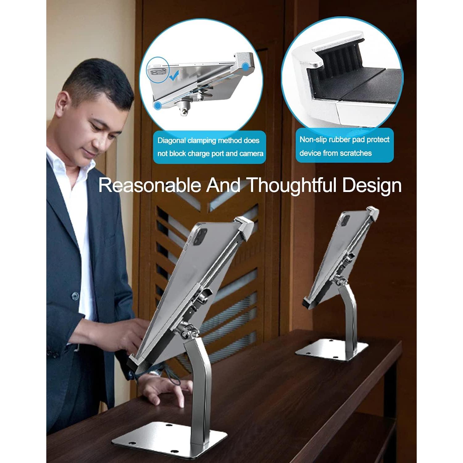 Soporte de Mesa Anti-Robo Woleyi para Tabletas 7-11"