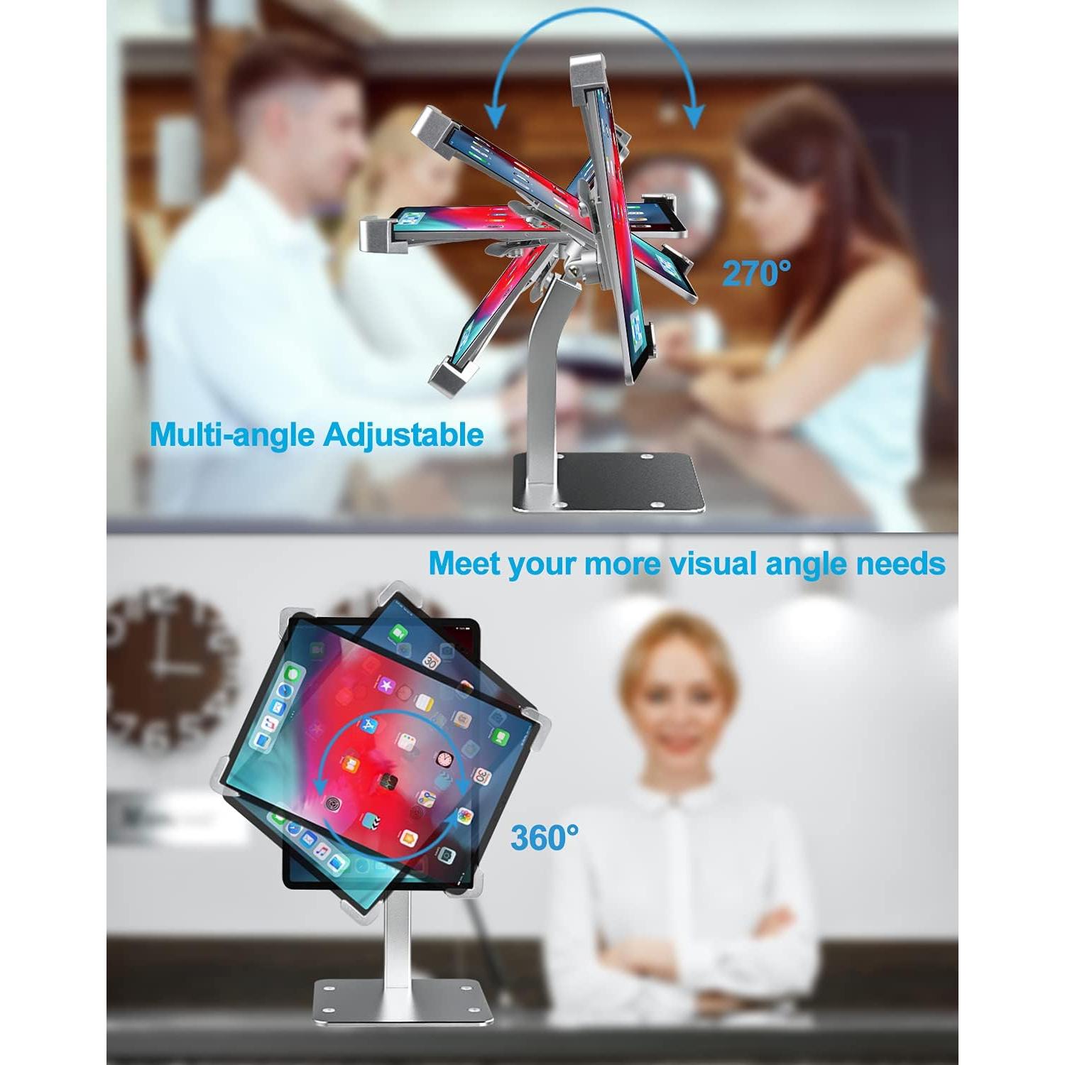 Soporte de Mesa Anti-Robo Woleyi para Tabletas 7-11"