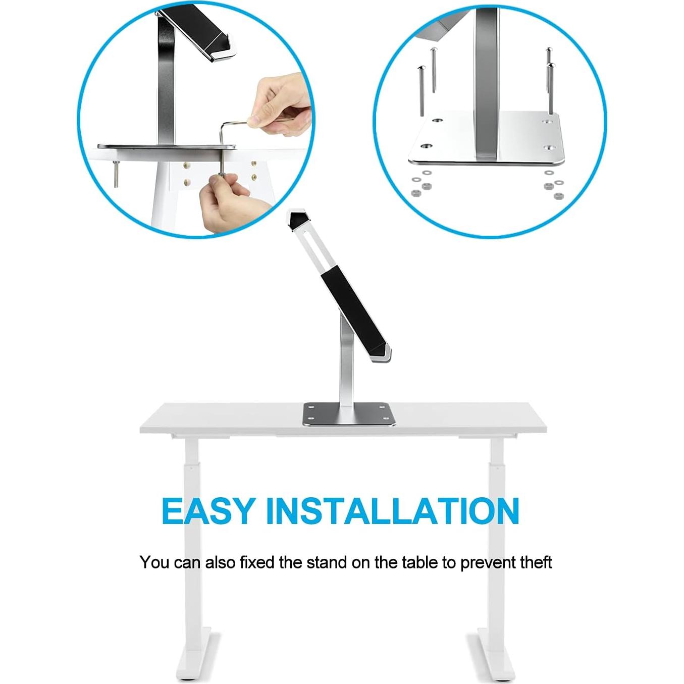 Soporte de Mesa Anti-Robo Woleyi para Tabletas 7-11"