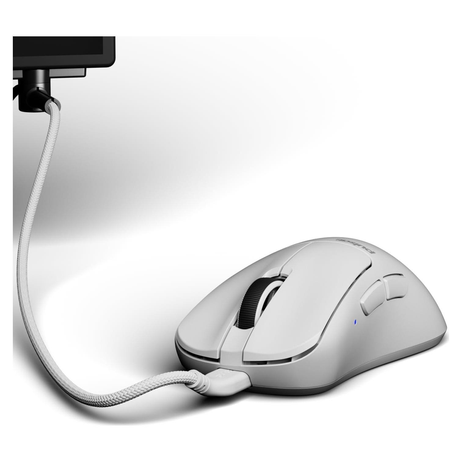 Conjunto de Ratón Gaming con Cable Pulsar Xlite y Micro Bungee