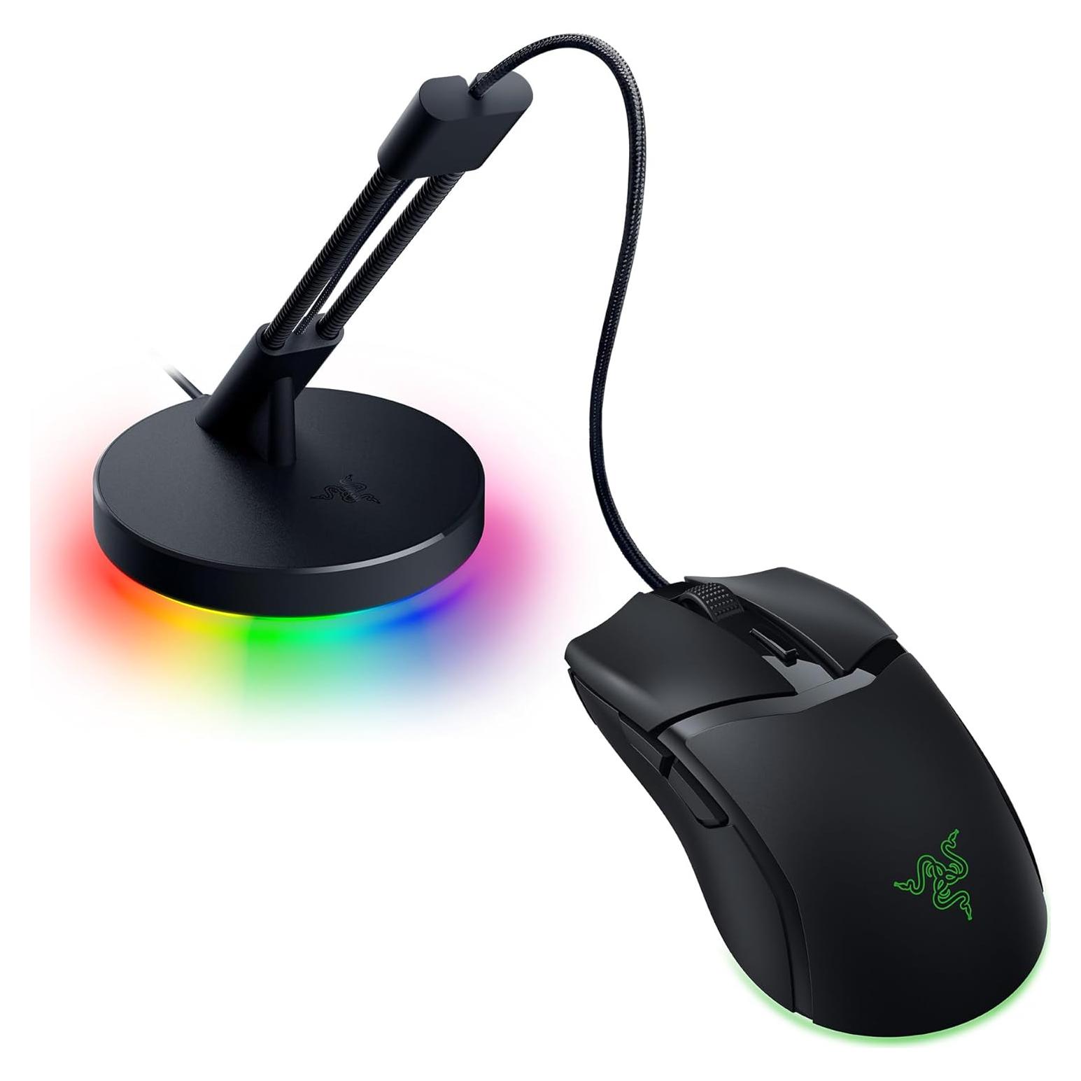 Razer Cobra Ratón Gaming con Bungee V3 Chroma - 58g Negro