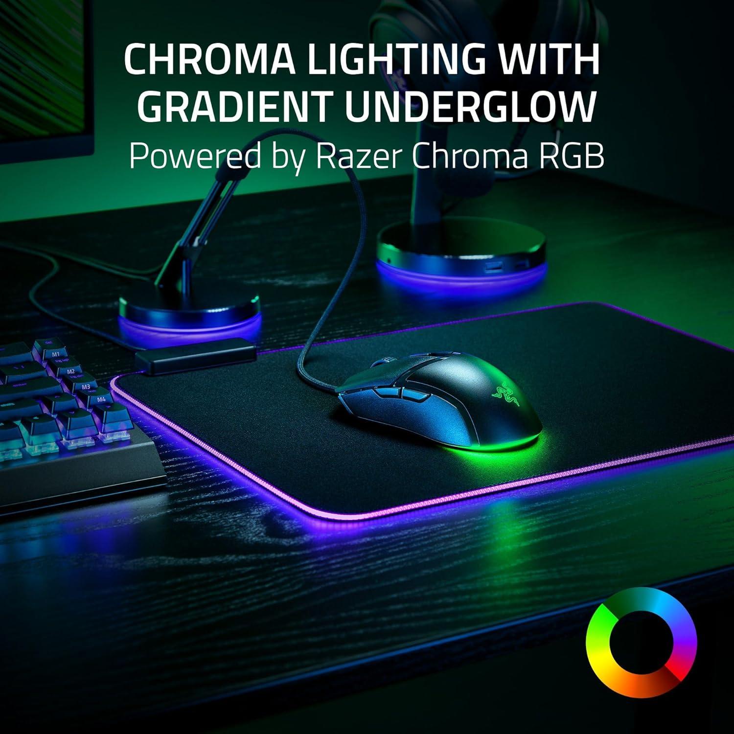 Razer Cobra Ratón Gaming con Bungee V3 Chroma - 58g Negro