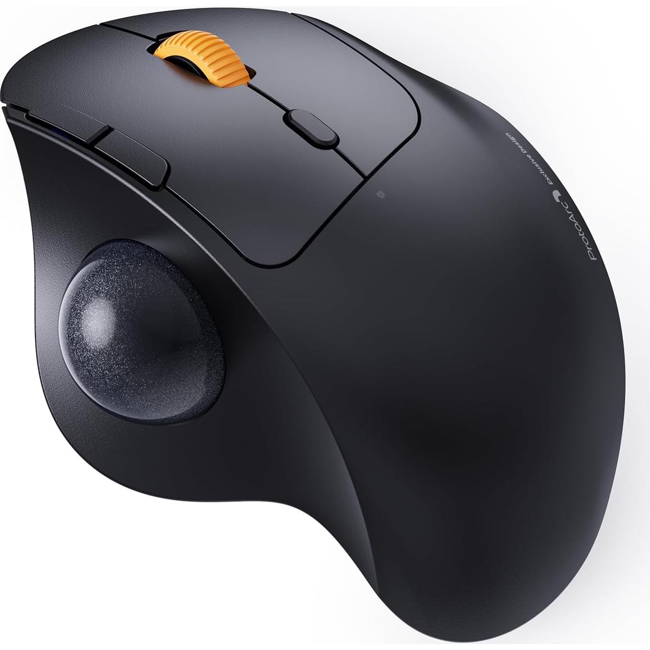 Ratón Trackball Inalámbrico ProtoArc EM04 Ergonómico Gris