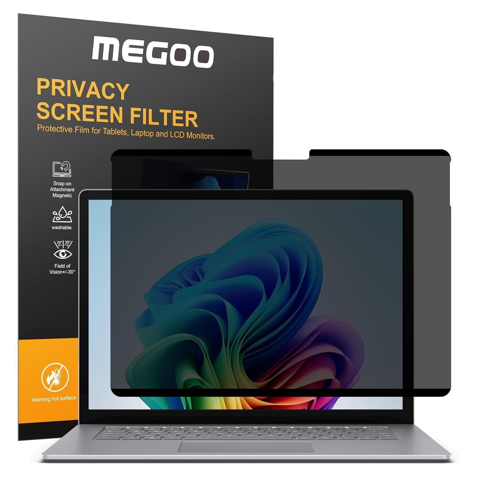 Protector de Pantalla de Privacidad Megoo para Laptop Surface 13"